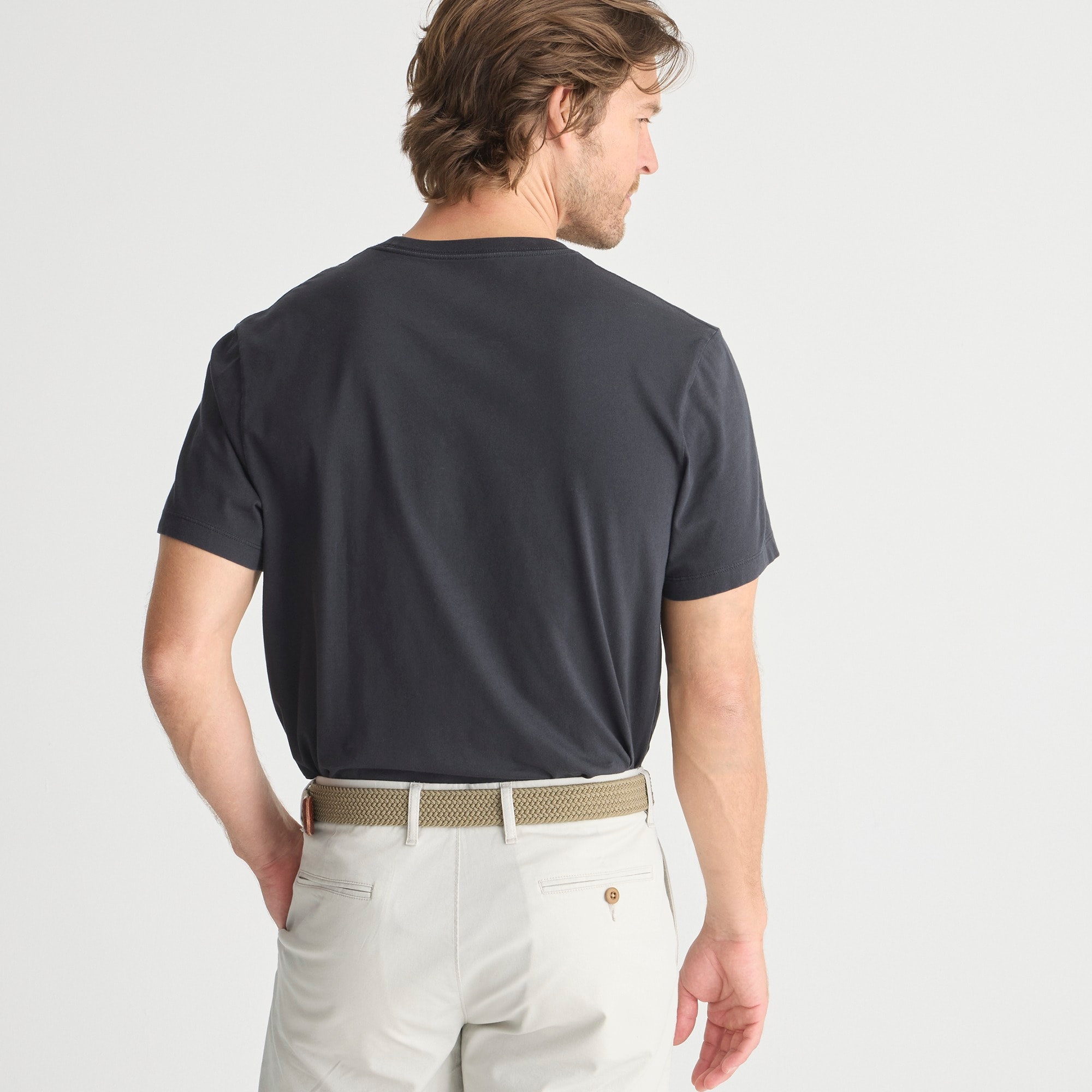 Broken-in pocket T-shirt - thumbnail 10