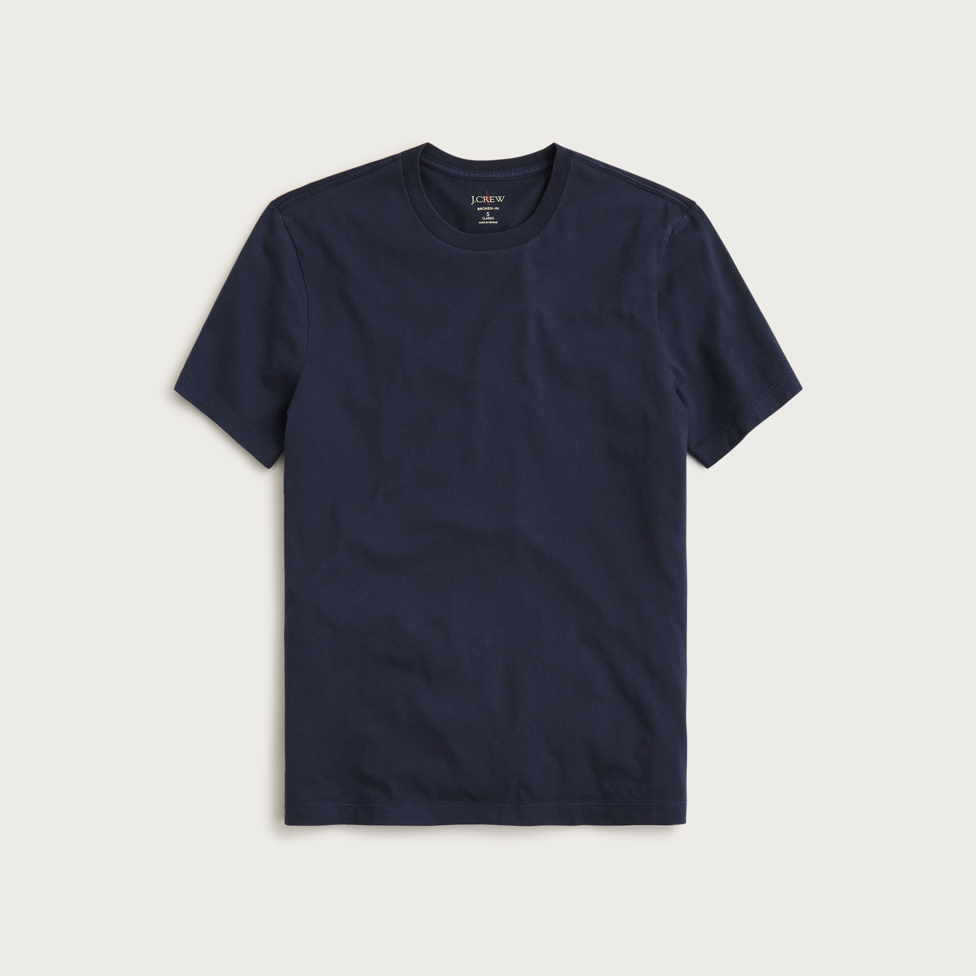 mens Broken-in pocket T-shirt