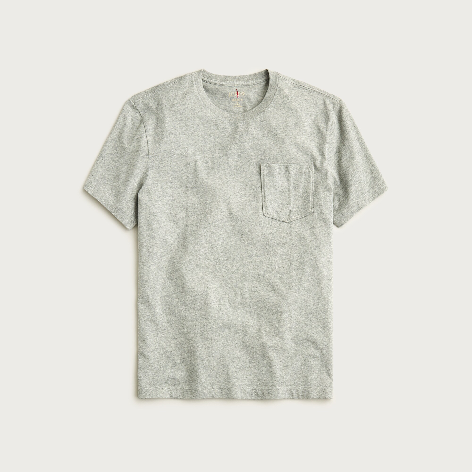 Broken-in pocket T-shirt
