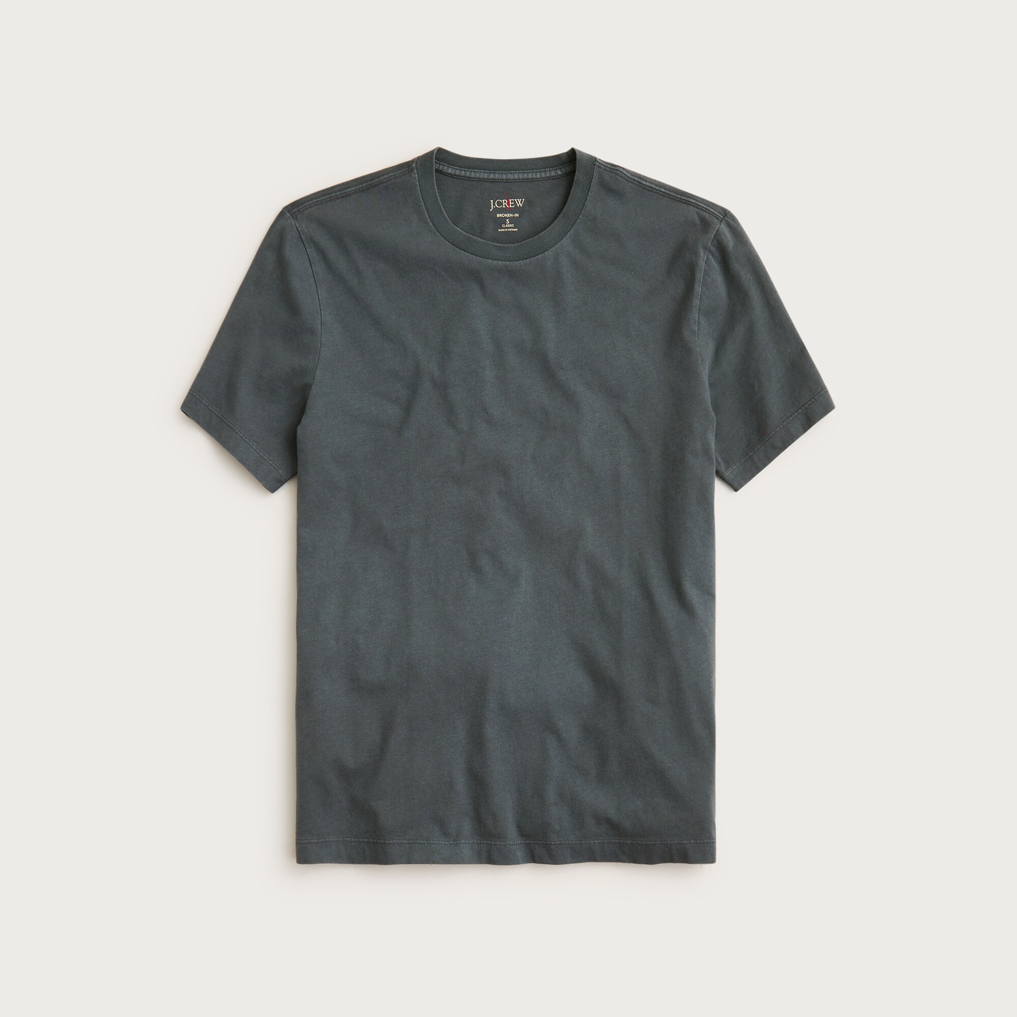  Broken-in pocket T-shirt