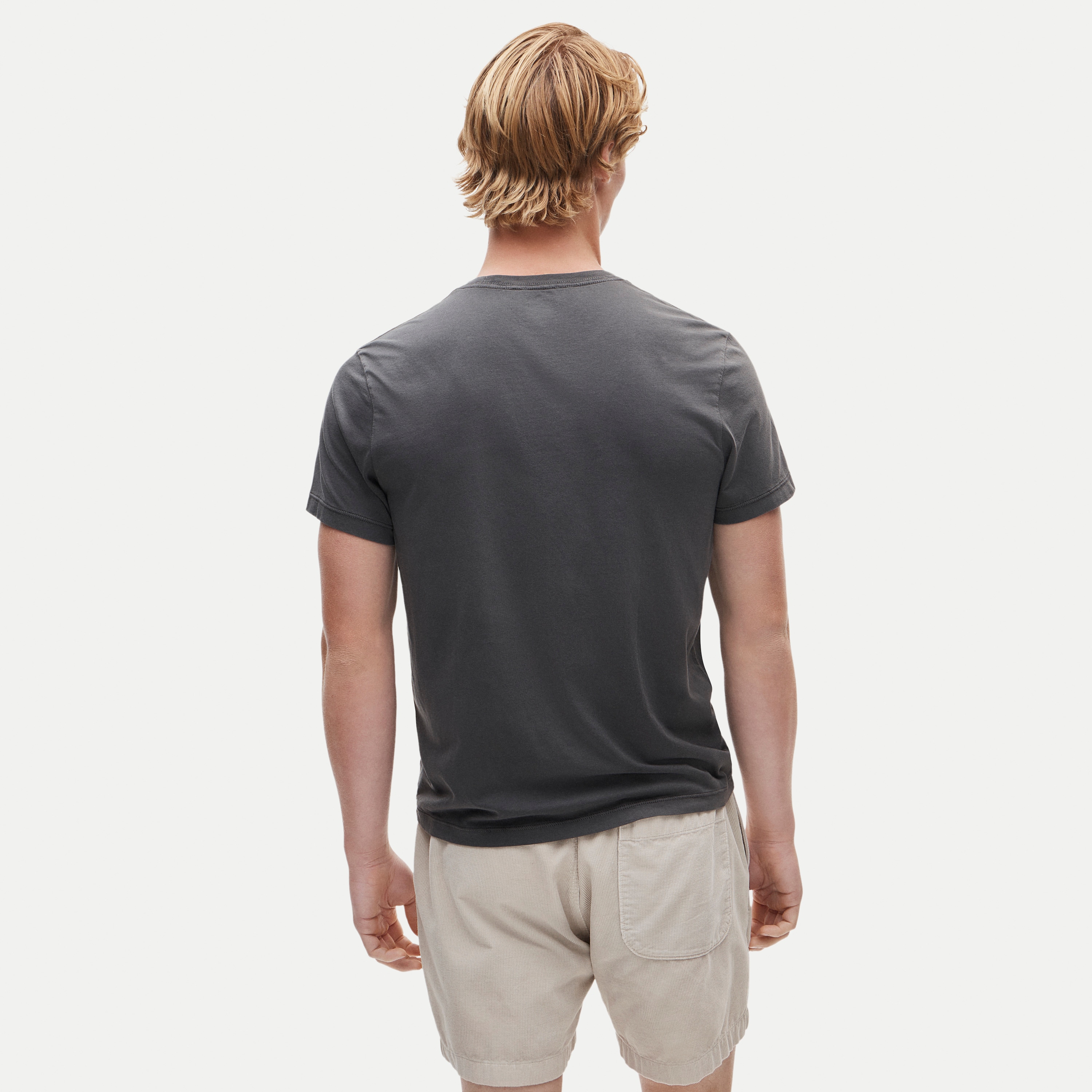 Broken-in pocket T-shirt