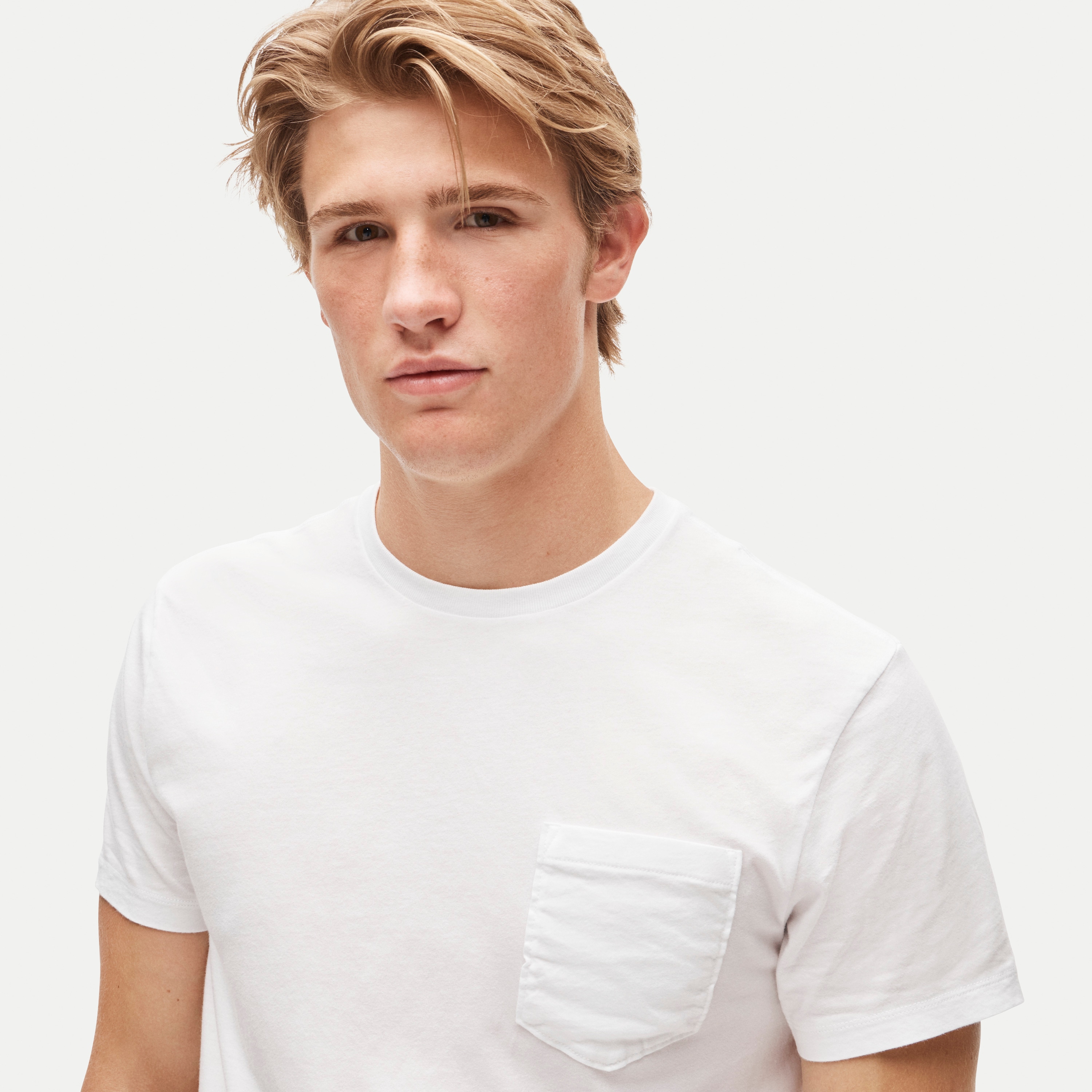 Broken-in Pocket T-shirt For Men | J.Crew