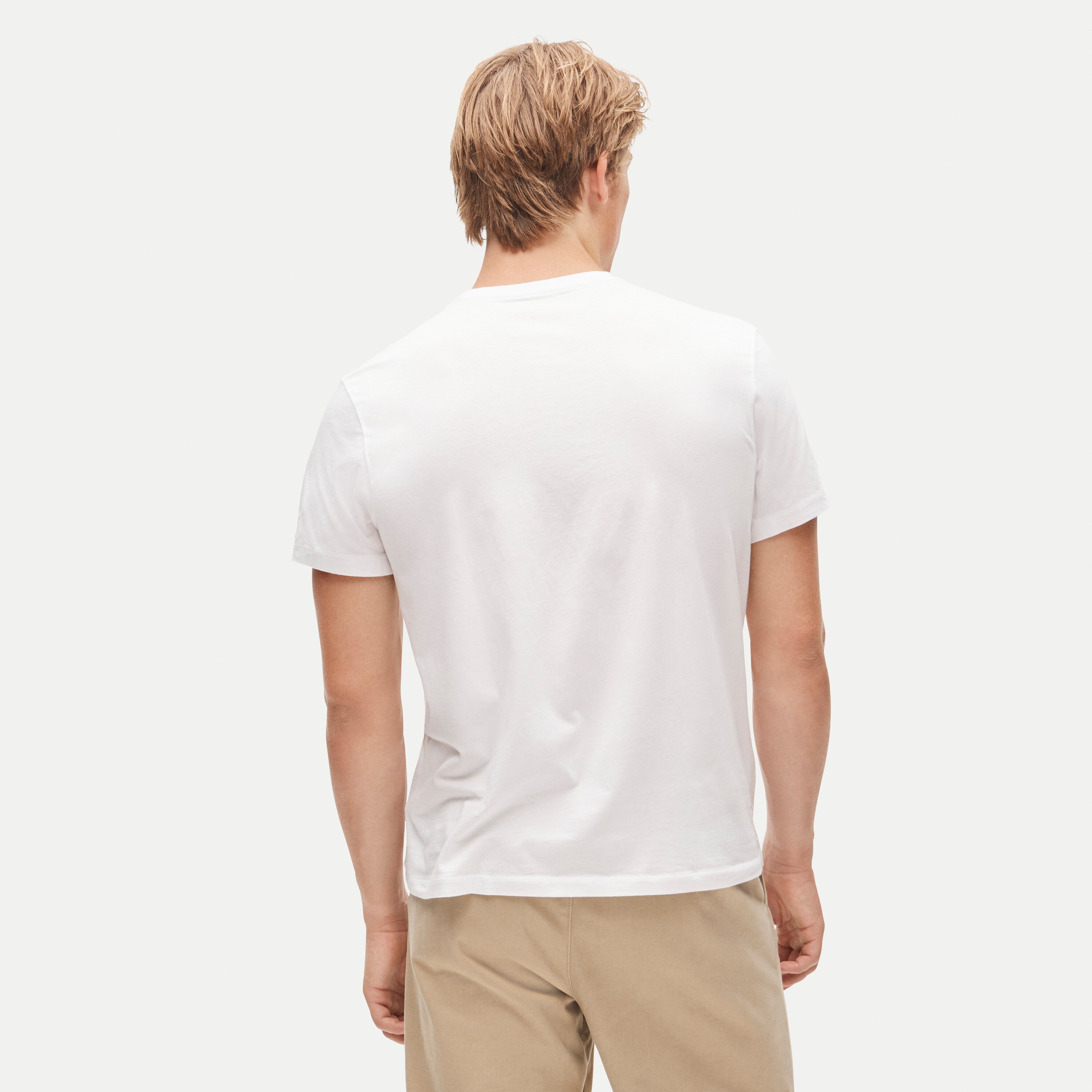 Broken-in pocket T-shirt