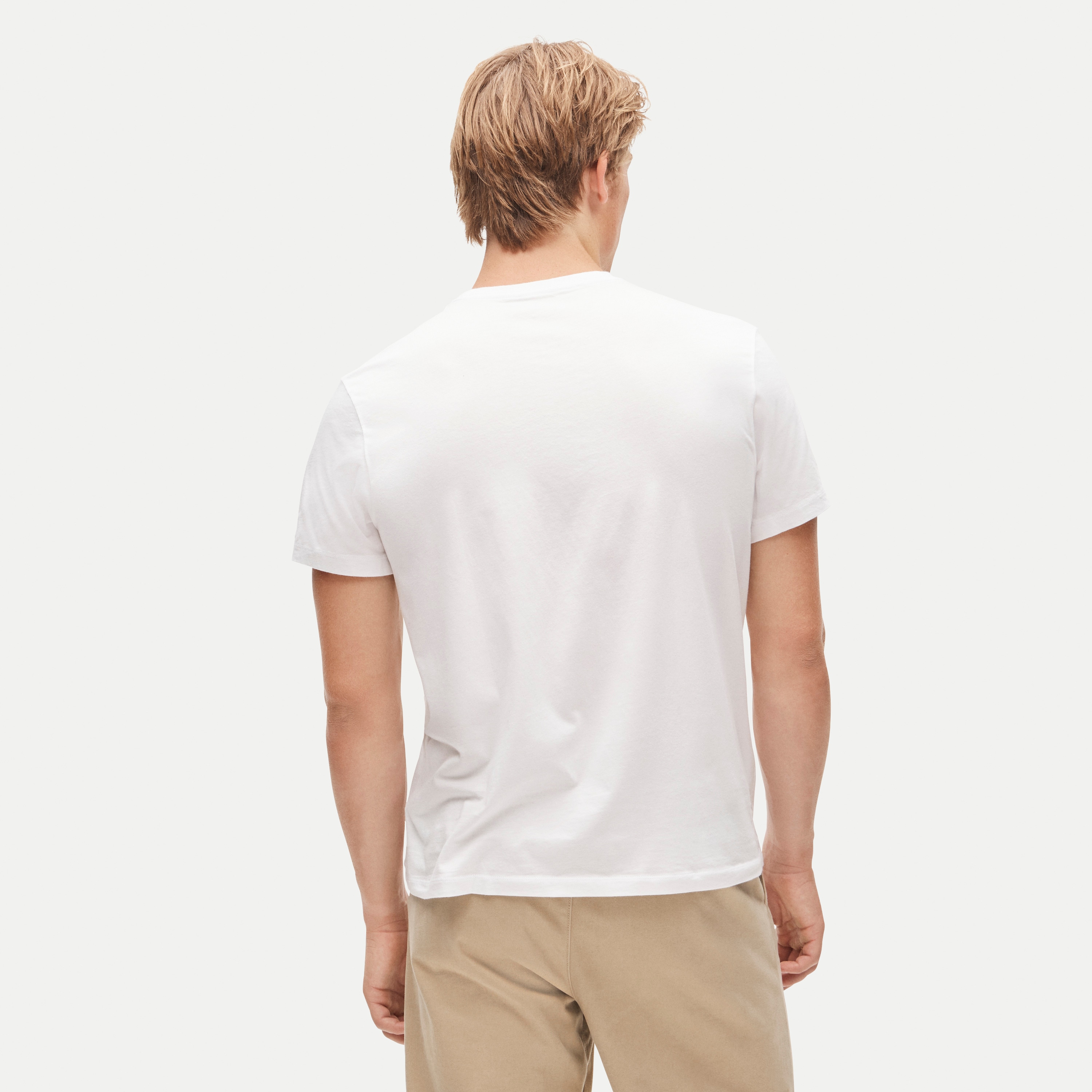Broken-in pocket T-shirt