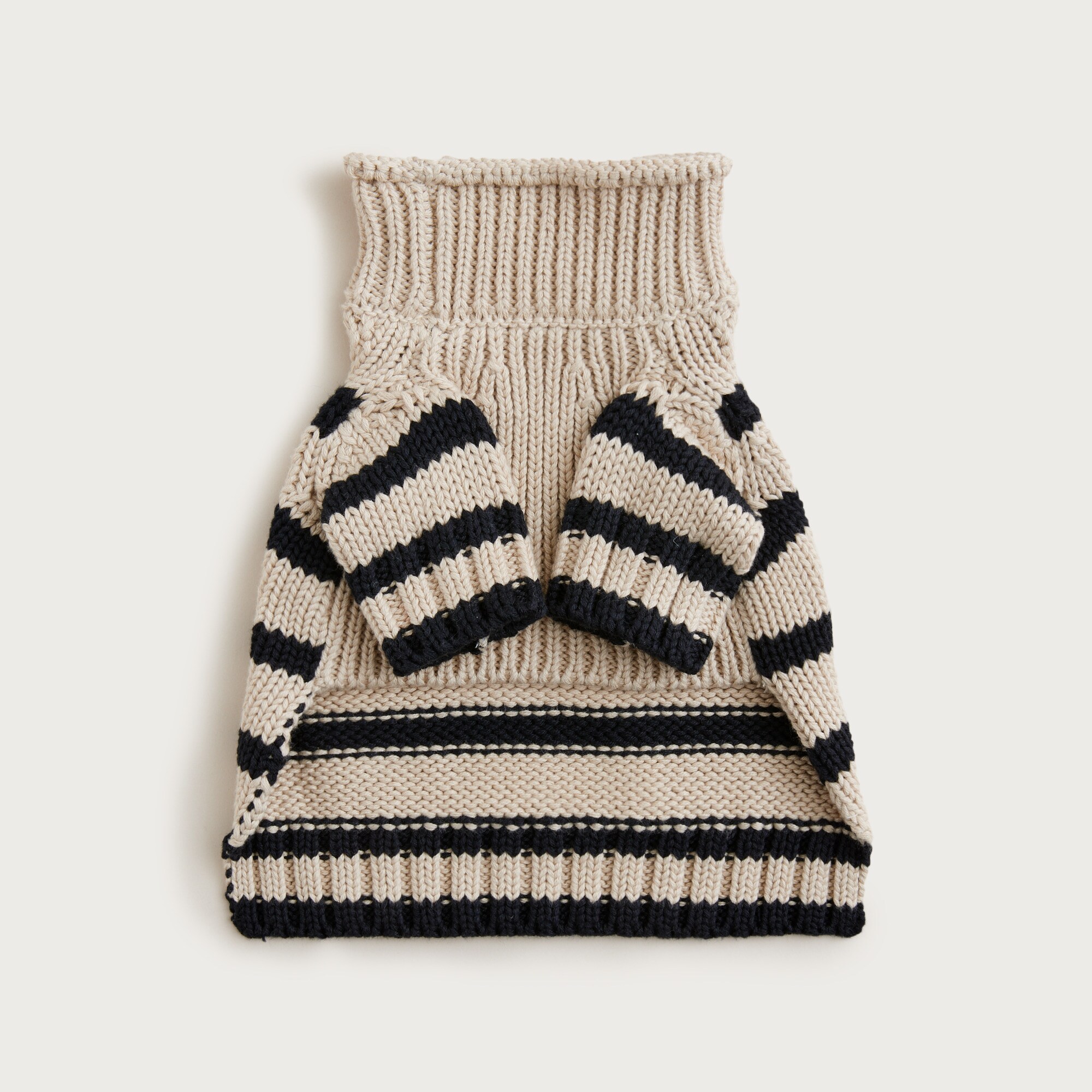 Limited-edition cotton Rollneck™ sweater for dogs
