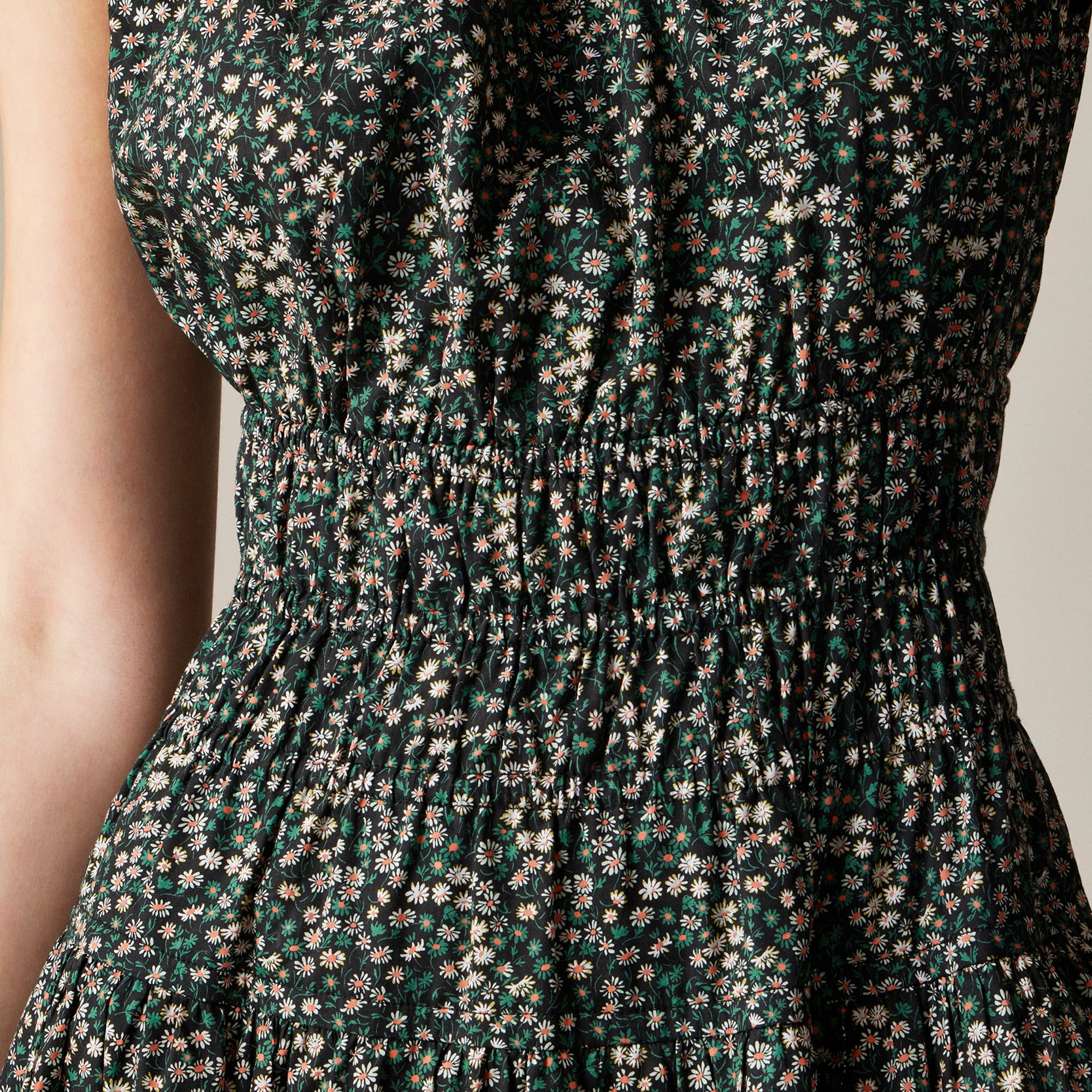 Hyacinth dress in Liberty® Marguerite fabric