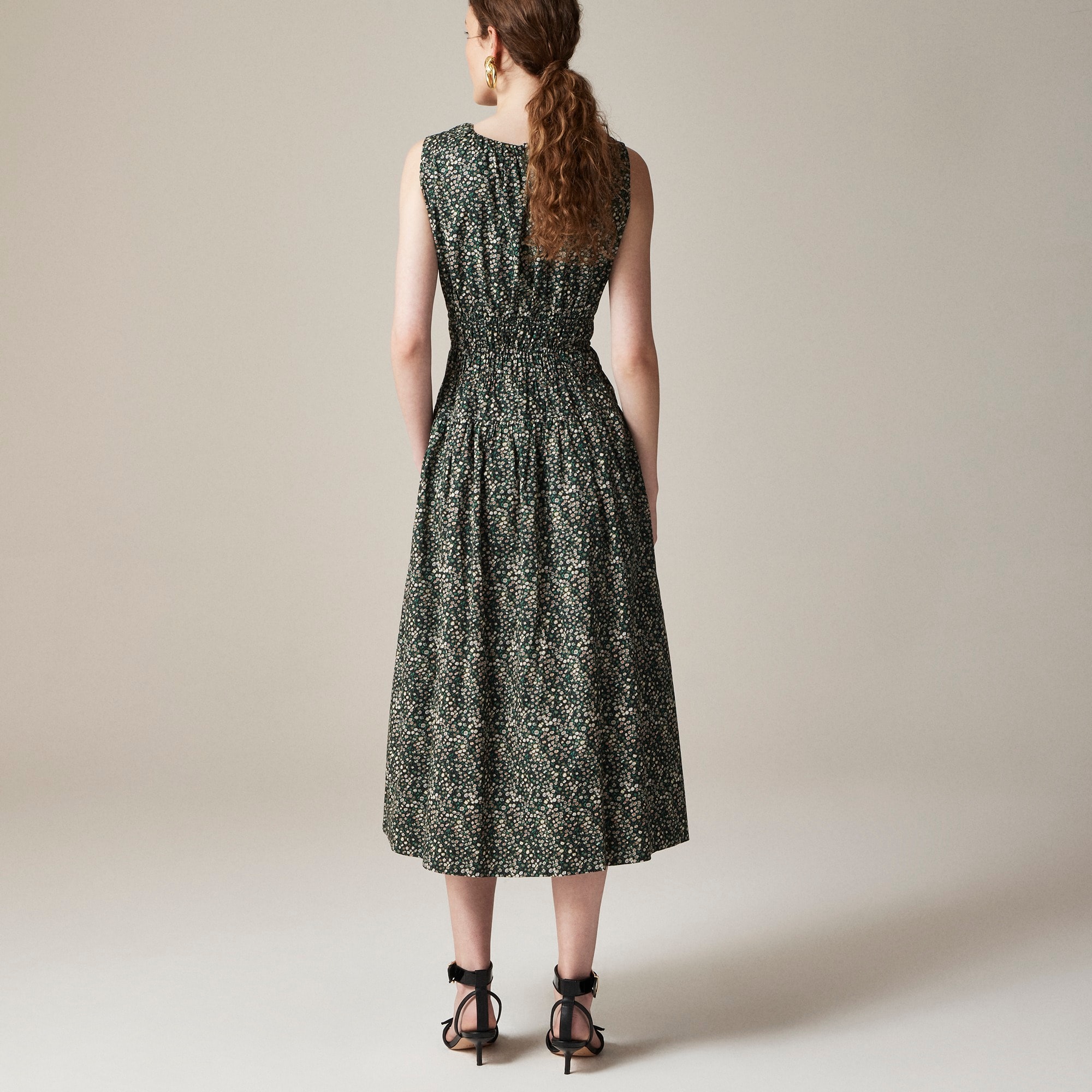 Hyacinth dress in Liberty® Marguerite fabric