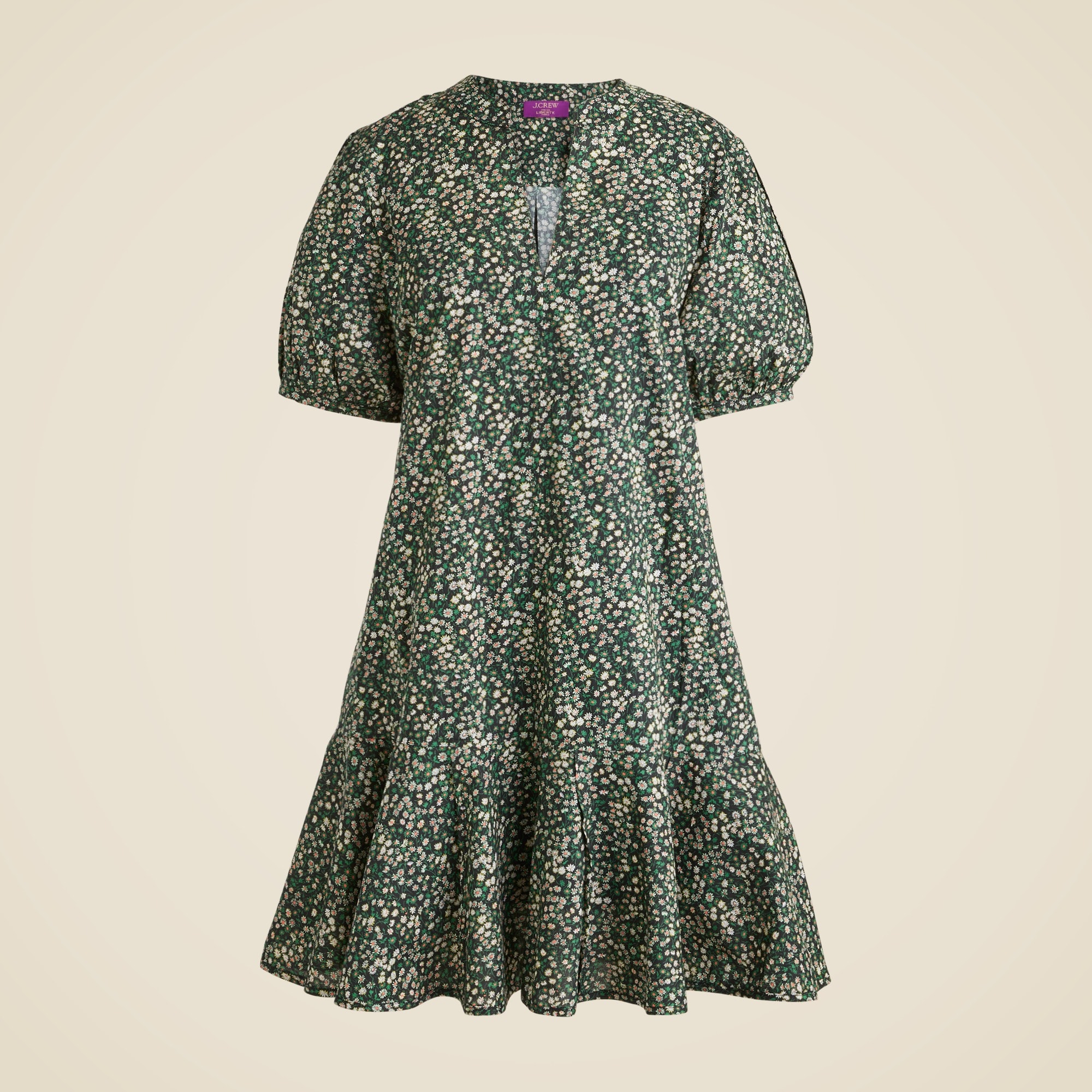 slim fit dress slacks Ginette Dress - Liberty Floral Parasol main image 1