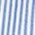 Printed ruffleneck puff-sleeve midi dress BANKER BLUE