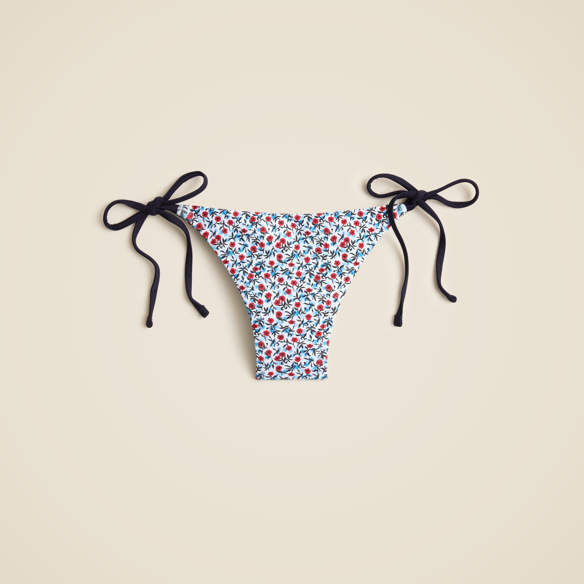 Hipster string bikini bottom