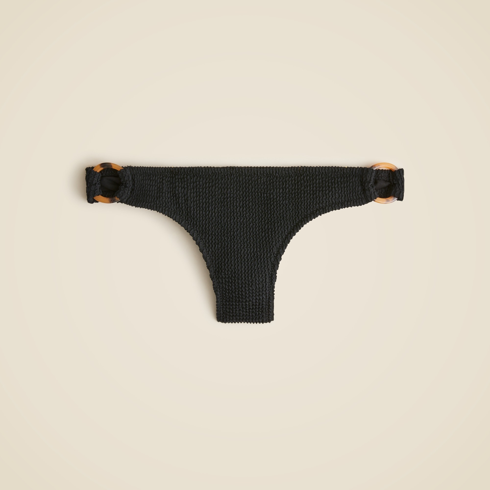 womens Ronnie O-ring scrunchie bikini bottom