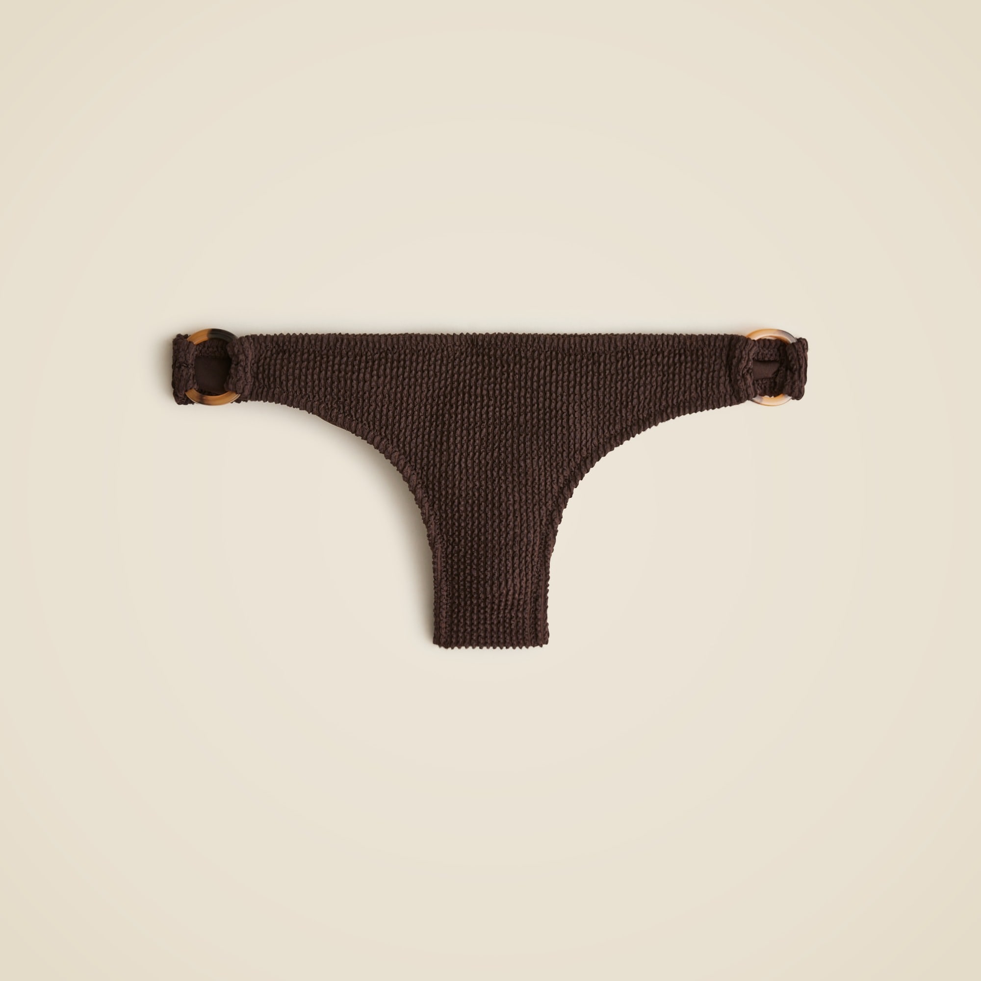 womens Ronnie O-ring scrunchie bikini bottom