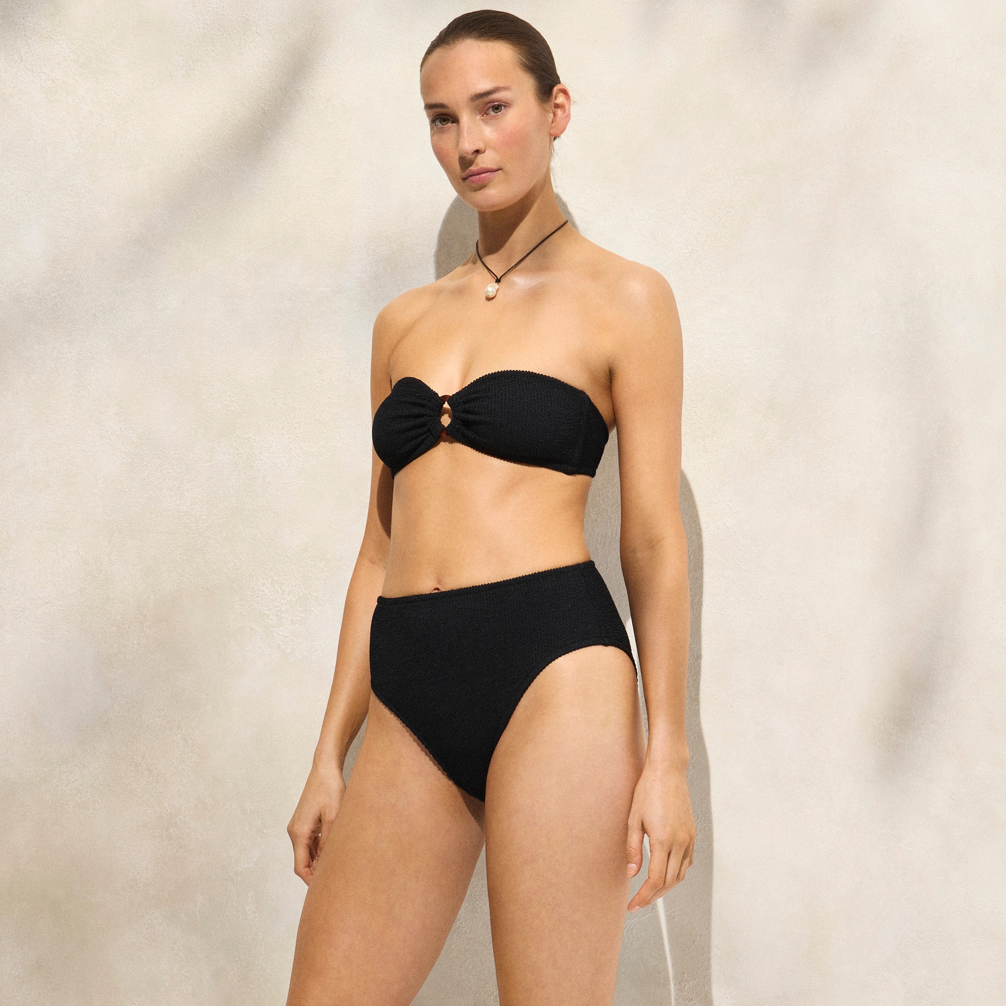 womens Hallie scrunchie bikini bottom
