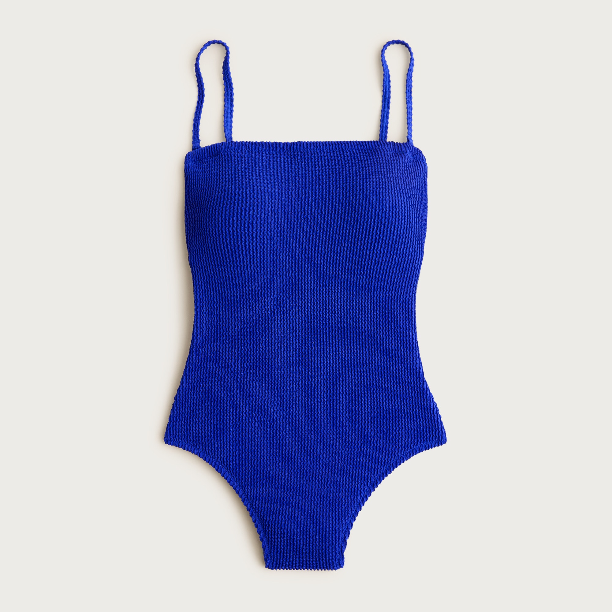 Gemma Bandeau Scrunchie One-piece For Women | J.Crew
