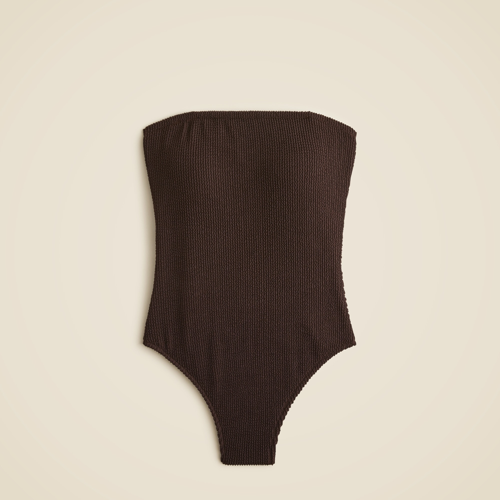 womens Gemma bandeau scrunchie one-piece