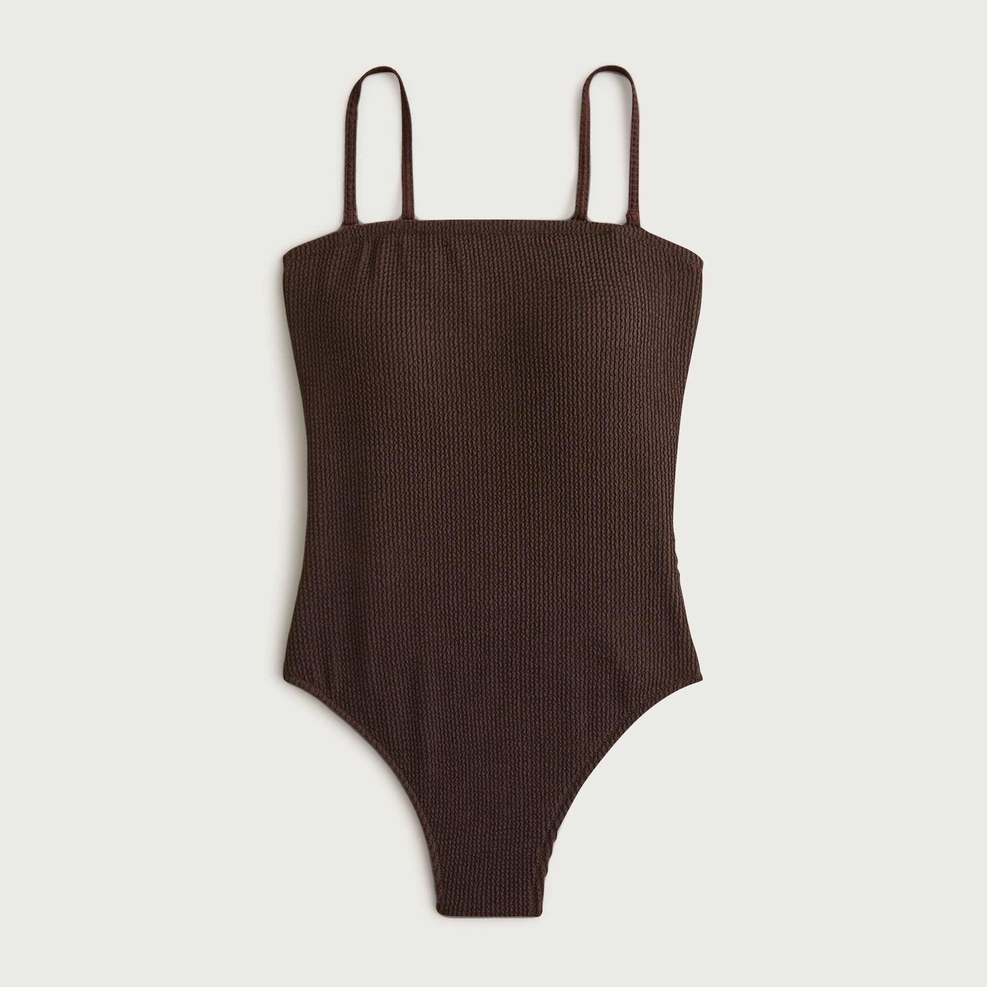 Gemma Bandeau Scrunchie One-piece For Women | J.Crew