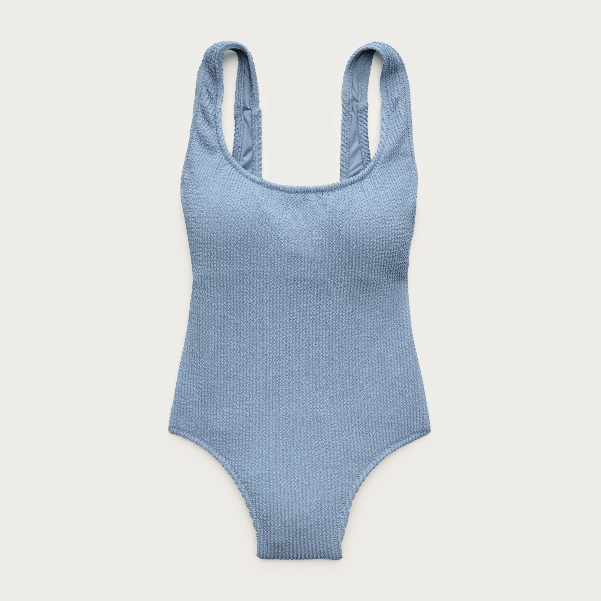 Claudia scrunchie one-piece