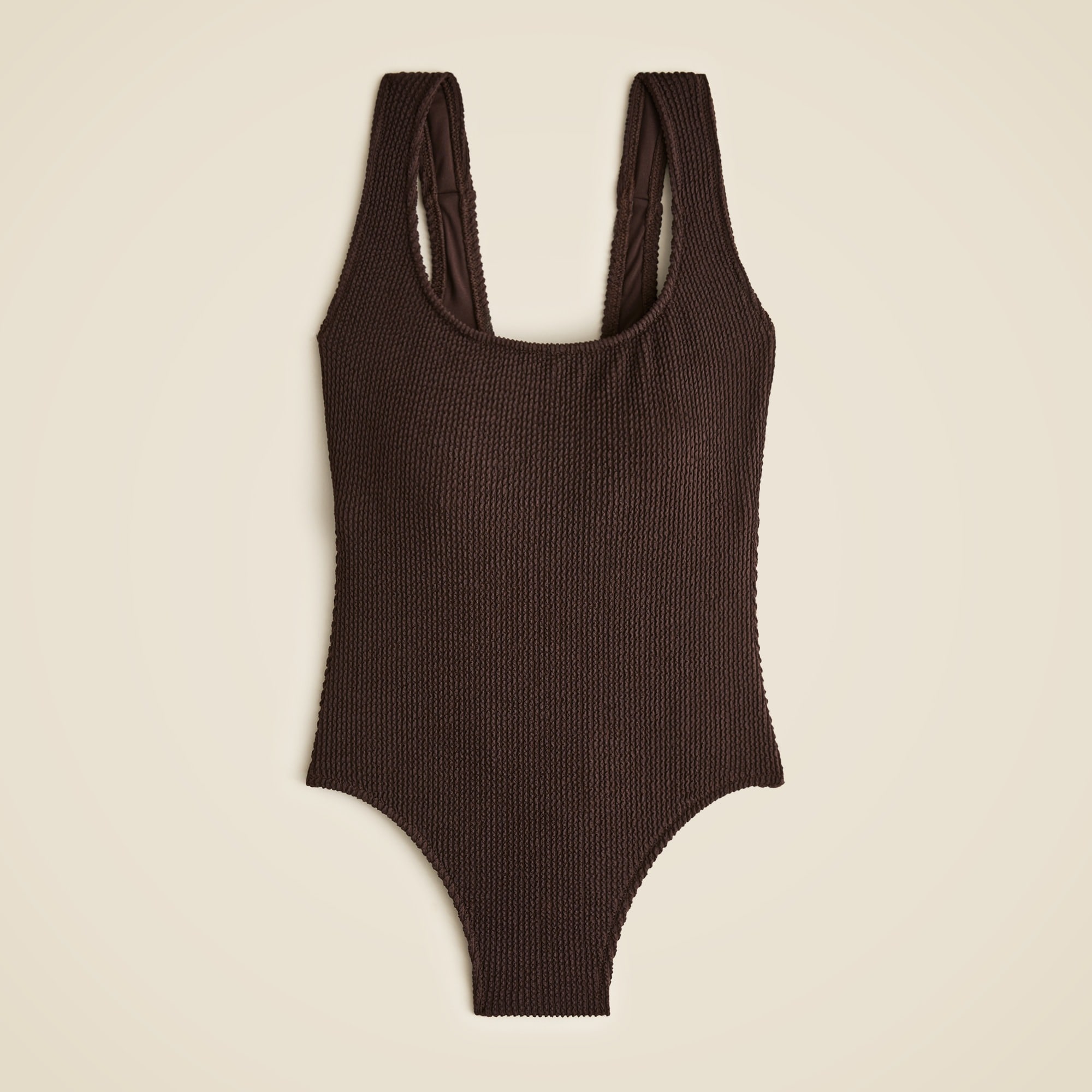 womens Claudia scrunchie one-piece