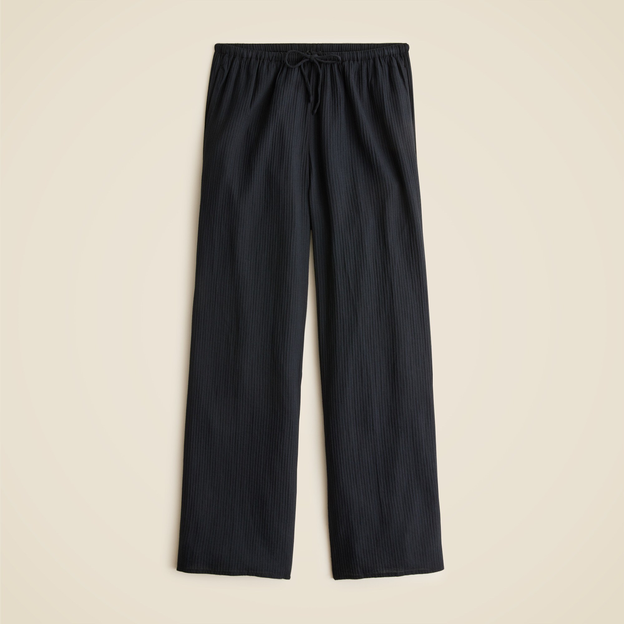 womens Airy gauze beach pant