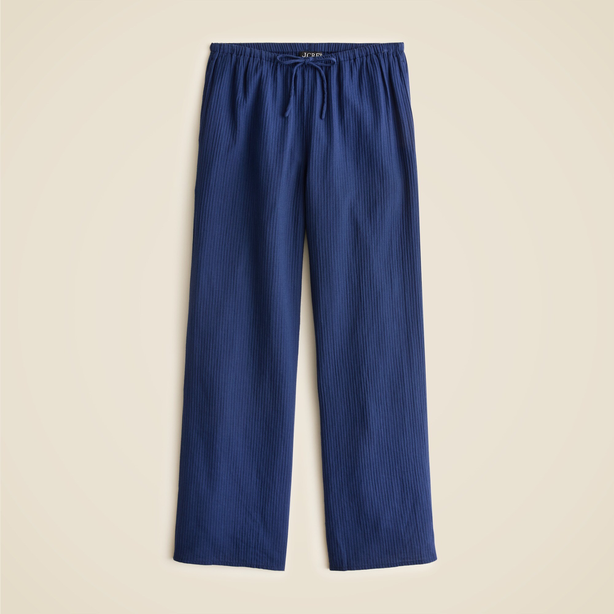 womens Airy gauze beach pant