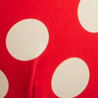 New french bikini top RED ARROYO