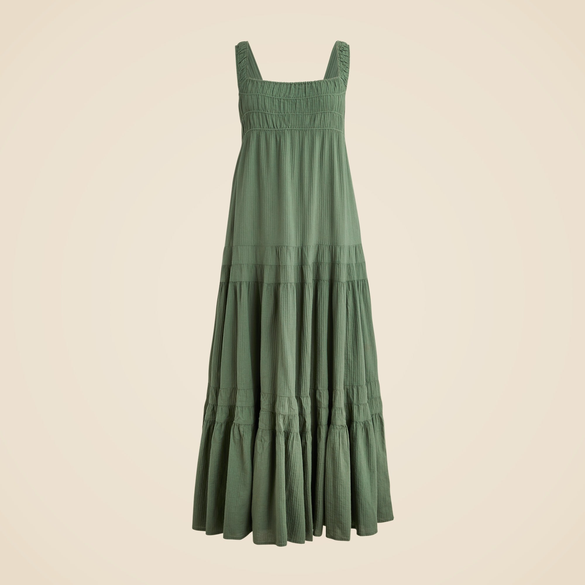 Trench docking tiered dress – Riu