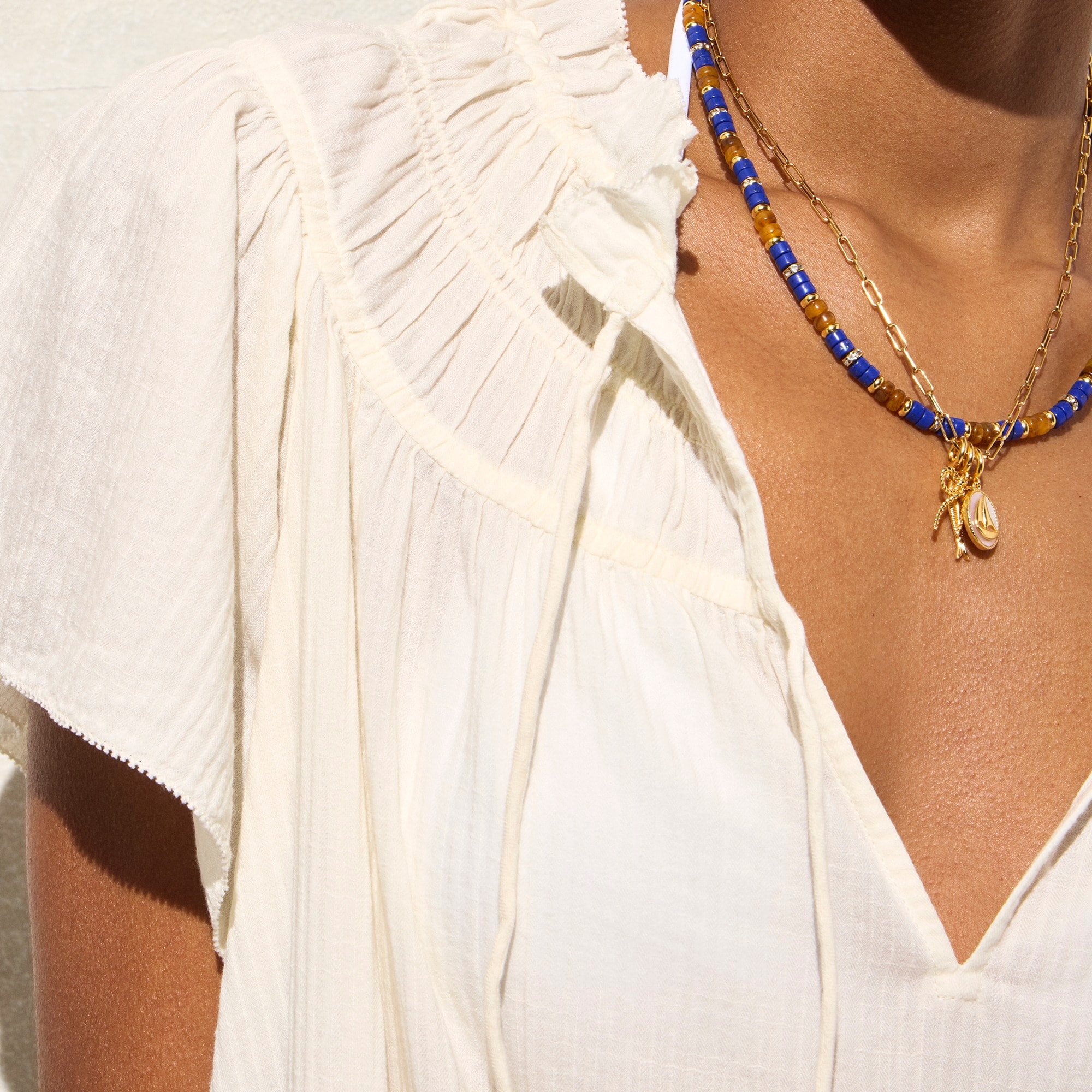 Airy Gauze Babydoll Dress For Women | J.Crew