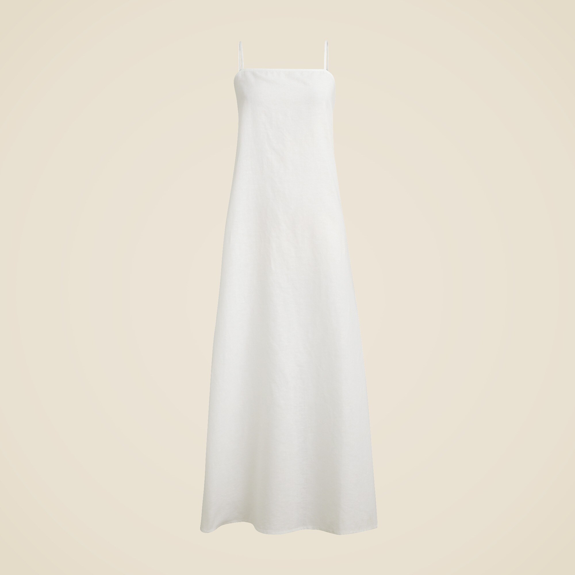 knee length dresses for ladies by The Way Side Tie Dress Oat main image 0