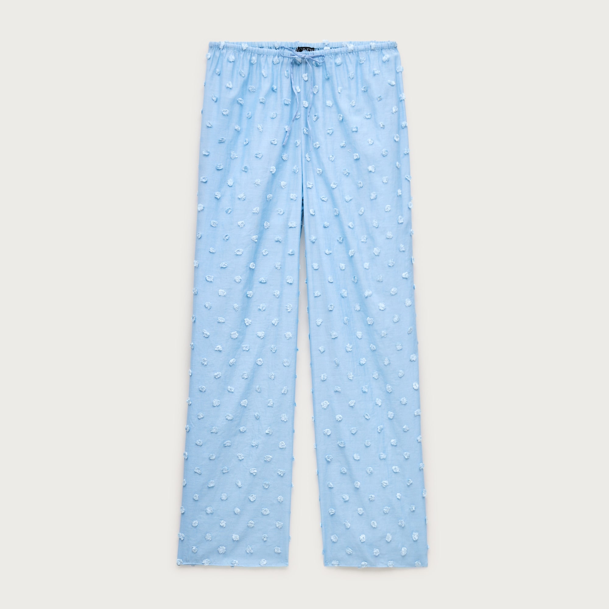 Beach pant with pom-poms