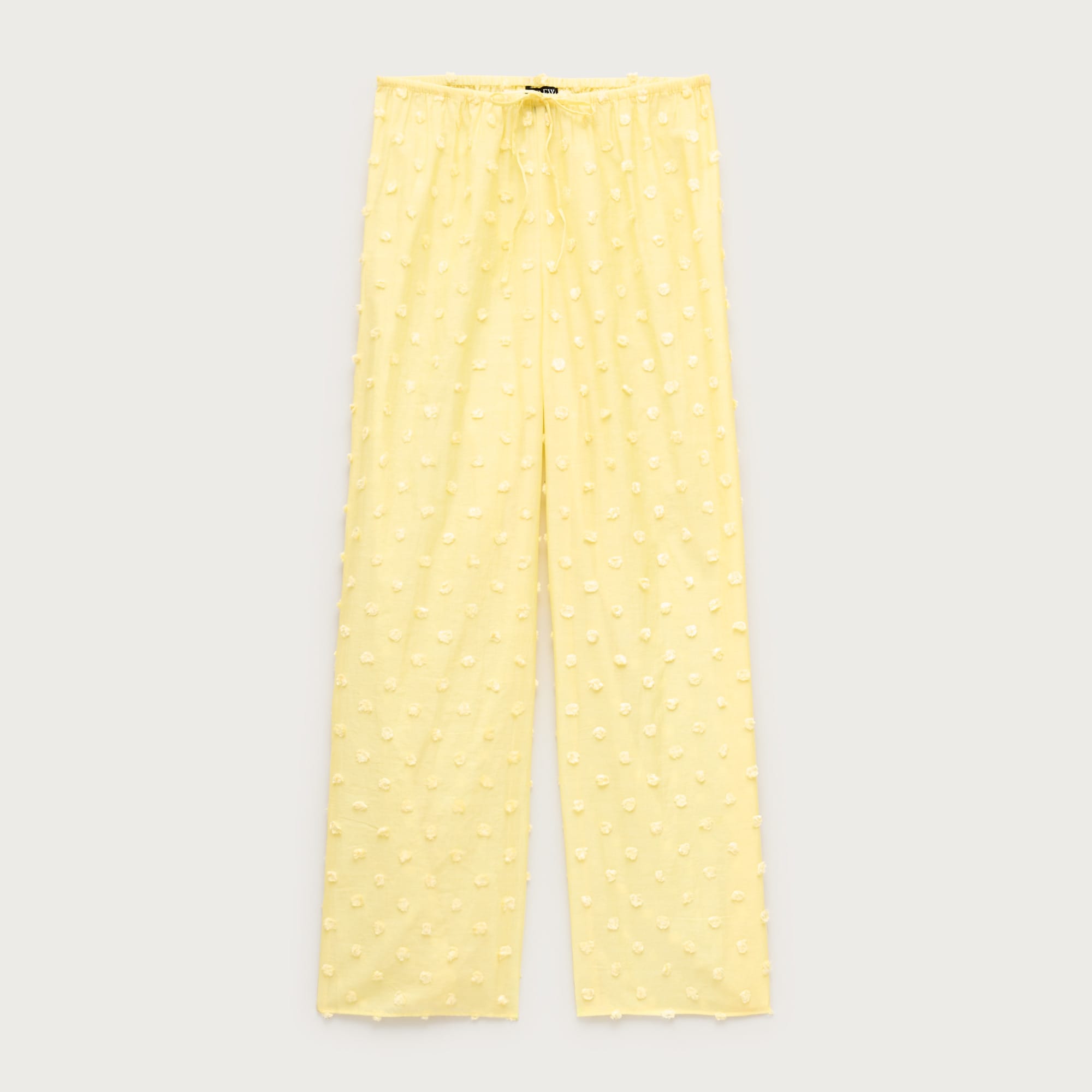  Beach pant with pom-poms