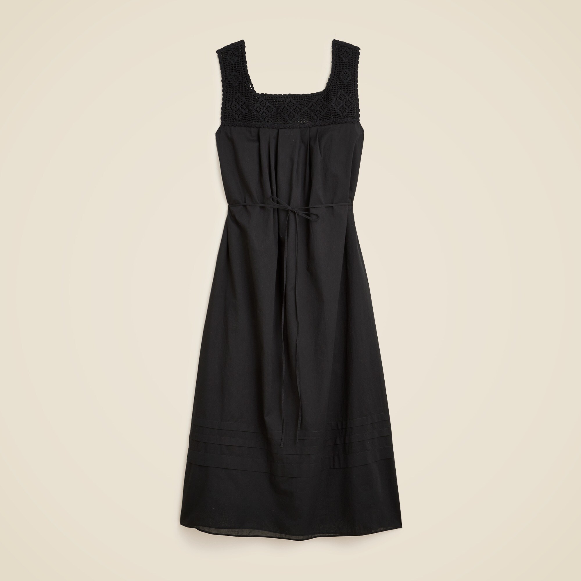Sleeveless Surplice Dress Bar III Women's Crochet-Trim Fit & Flare Dress -  Sleeveless, Surplice Neck, Rayon Blend, Cocktail Ready 30 Flirty And  Thriving Dress