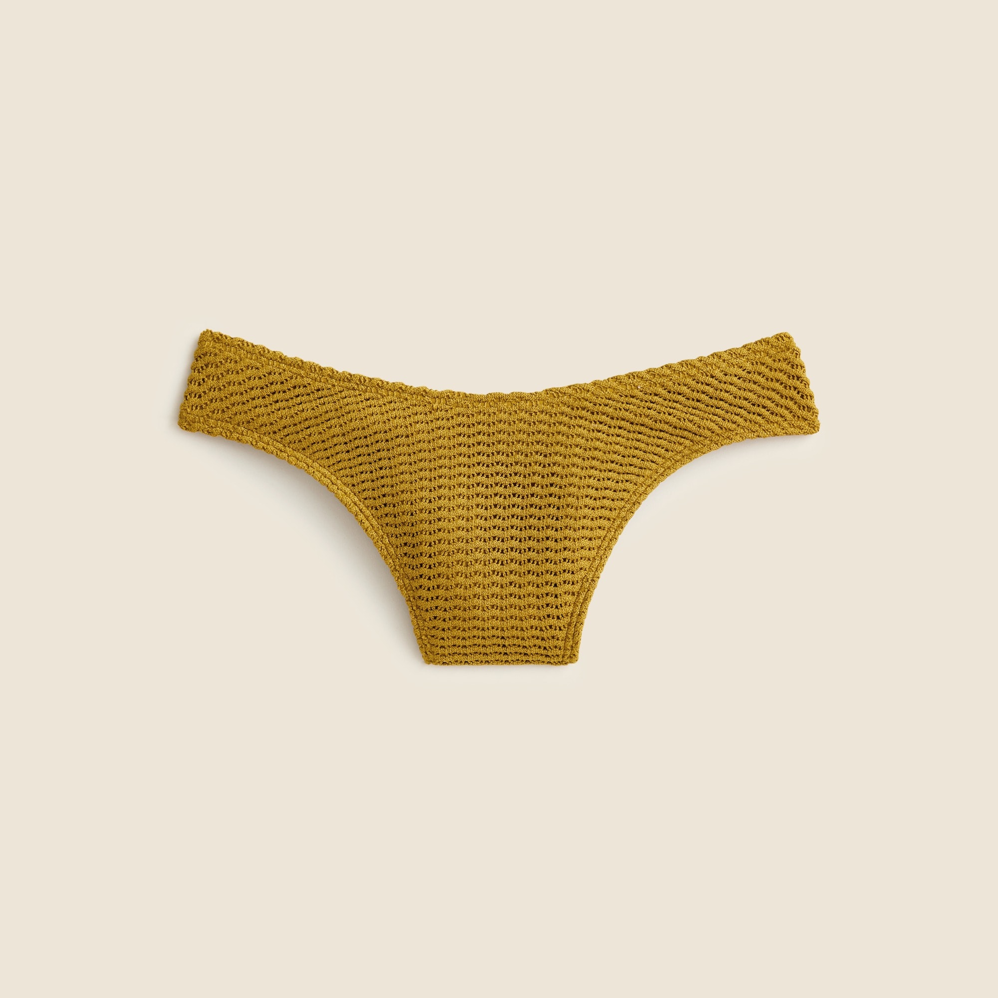 womens Sunny crochet bikini bottom