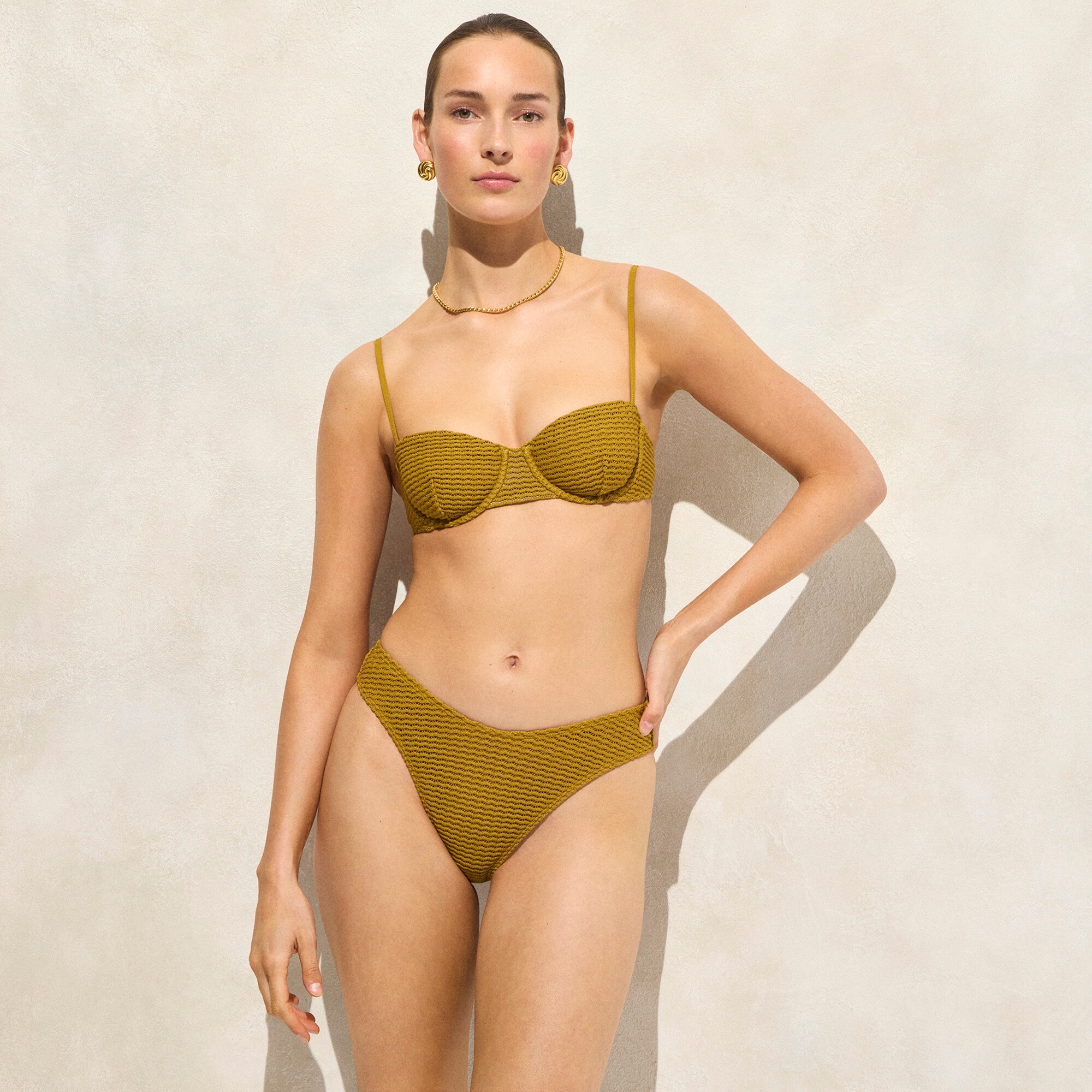  Sunny crochet bikini bottom