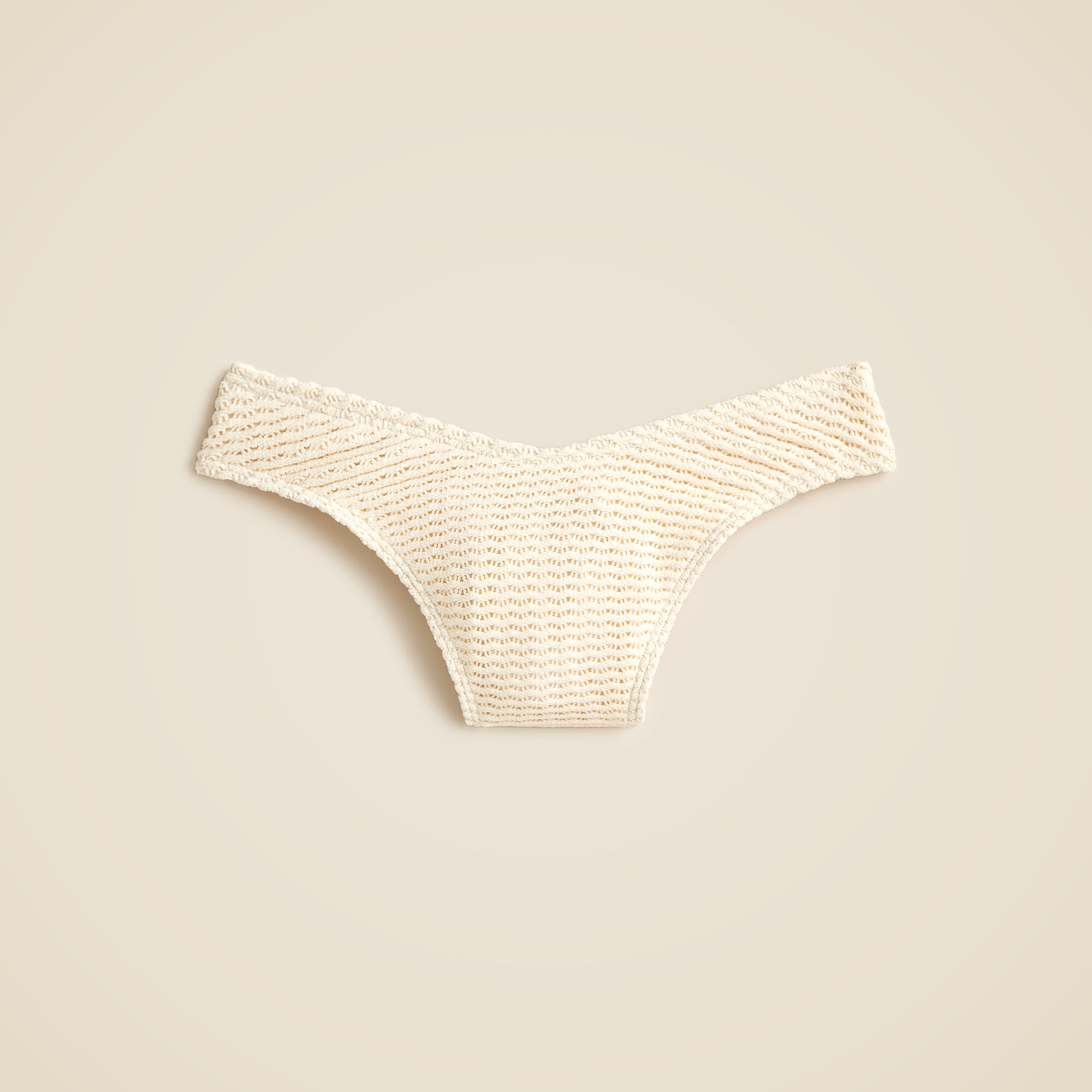 womens Sunny crochet bikini bottom