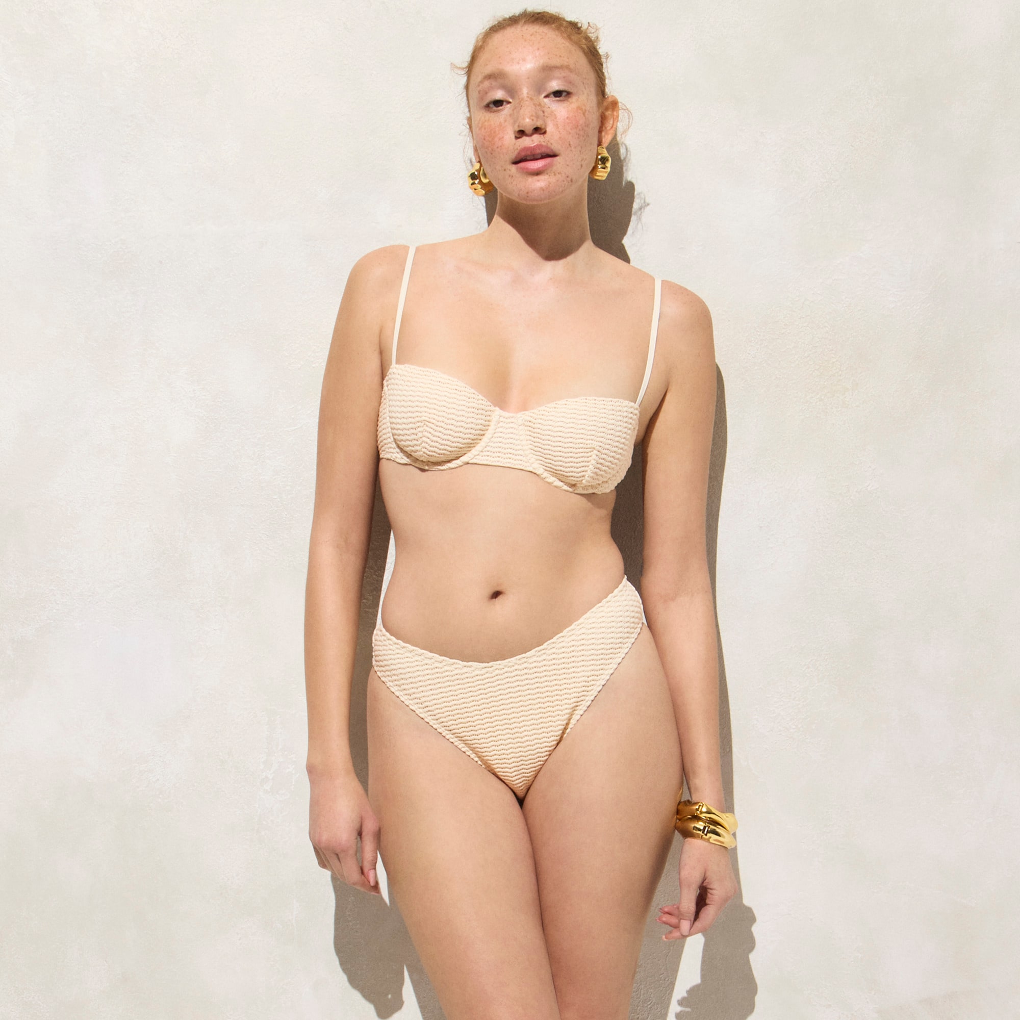 womens Sunny crochet bikini bottom
