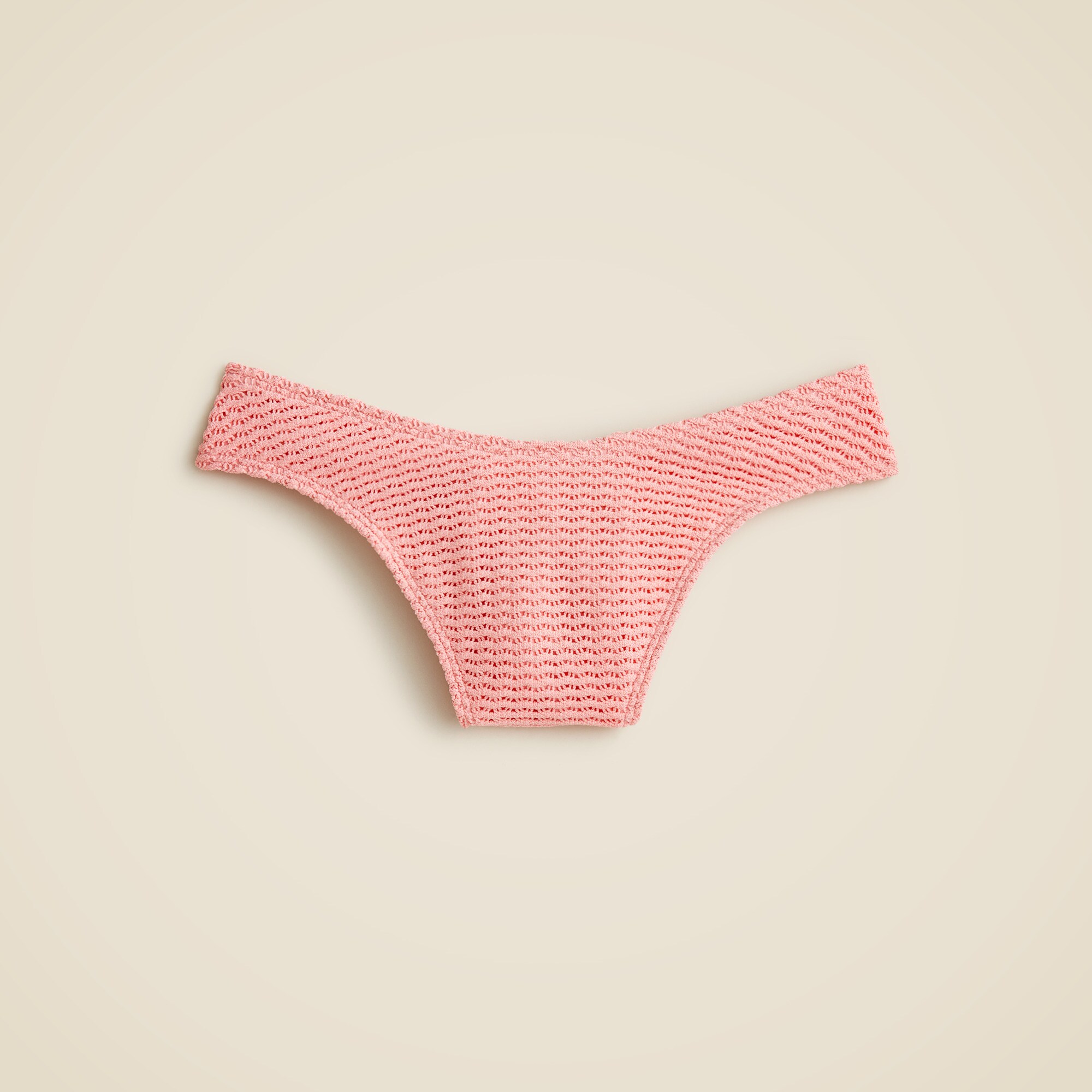 womens Sunny crochet bikini bottom