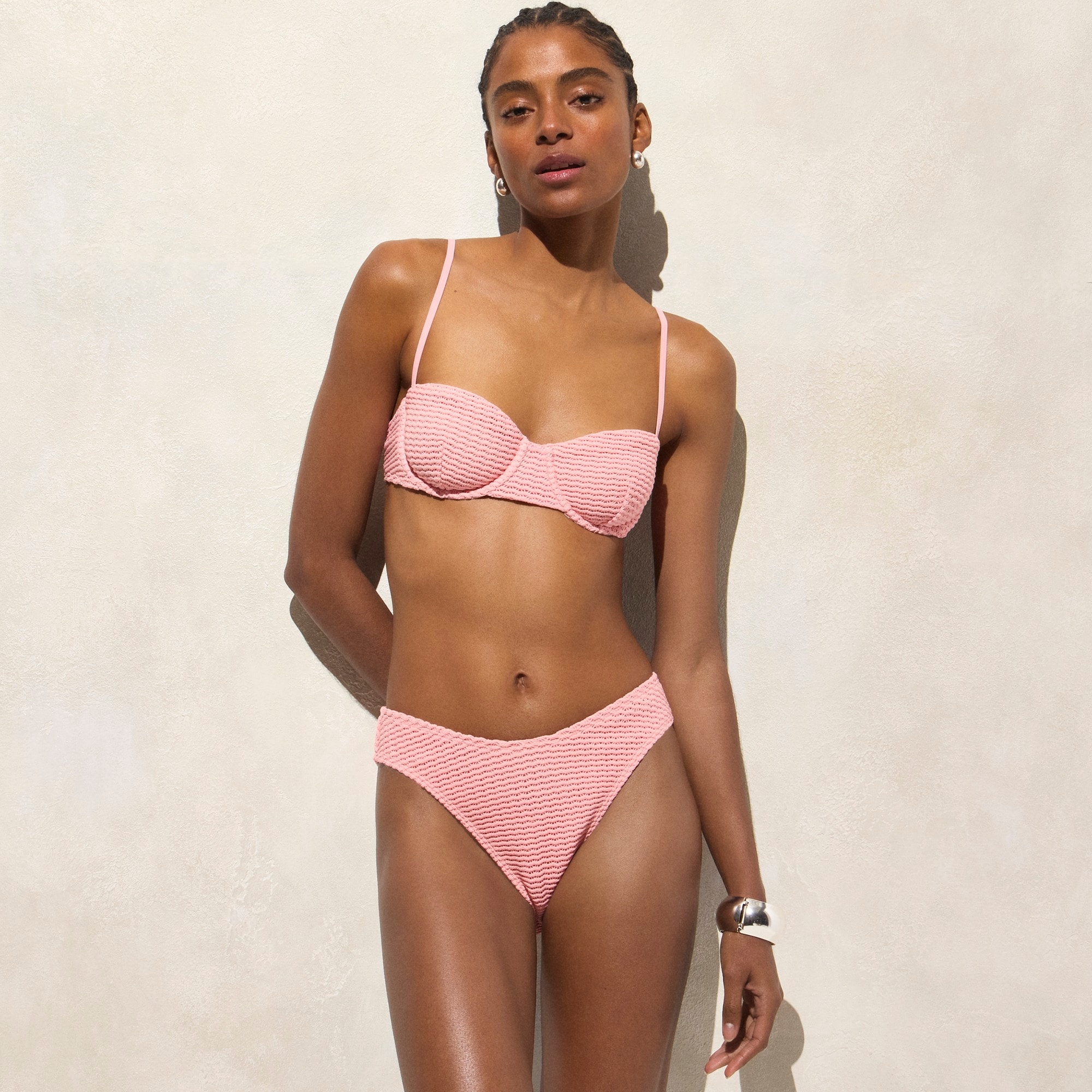 womens Sunny crochet bikini bottom