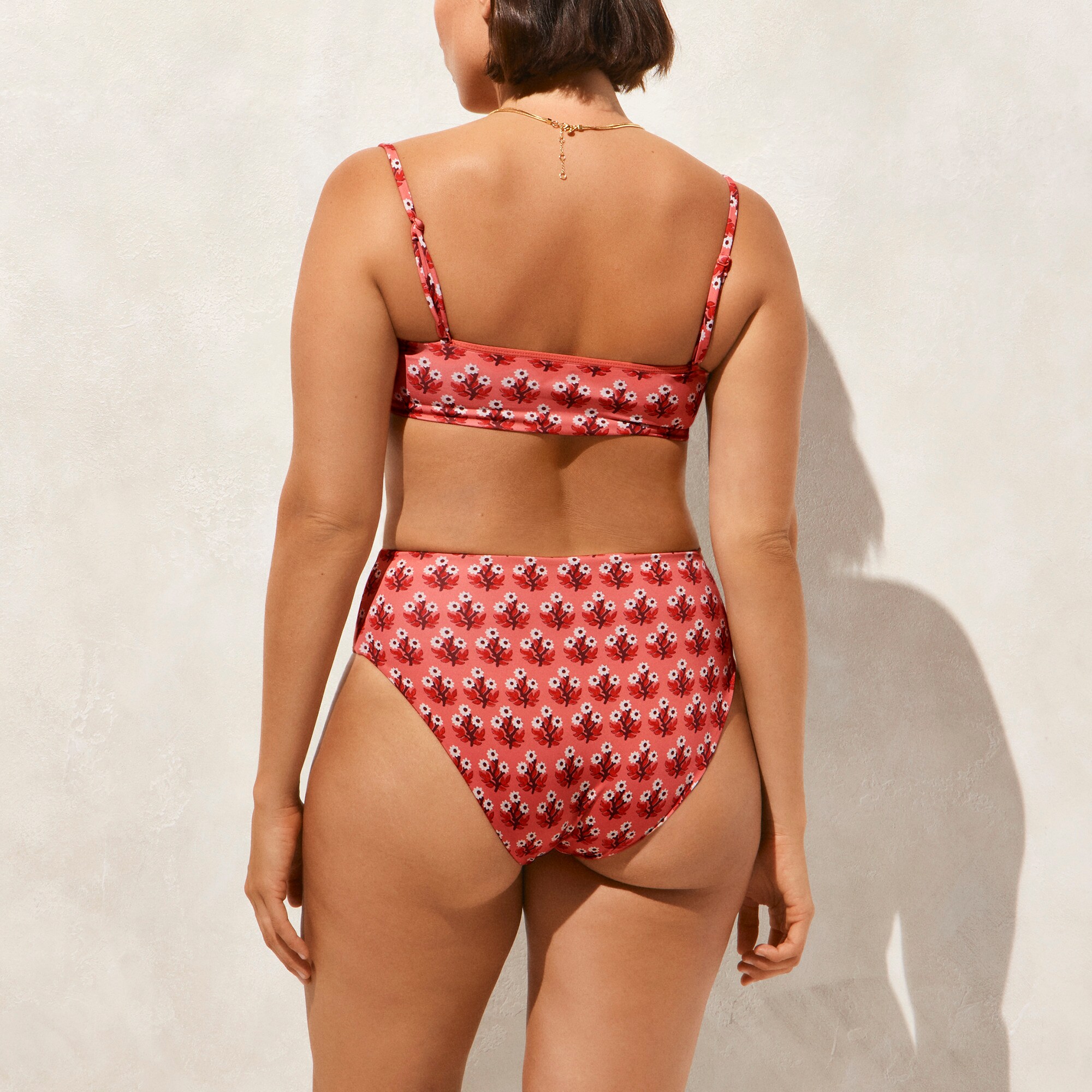 Bandeau bikini top in Classic Sculpt™