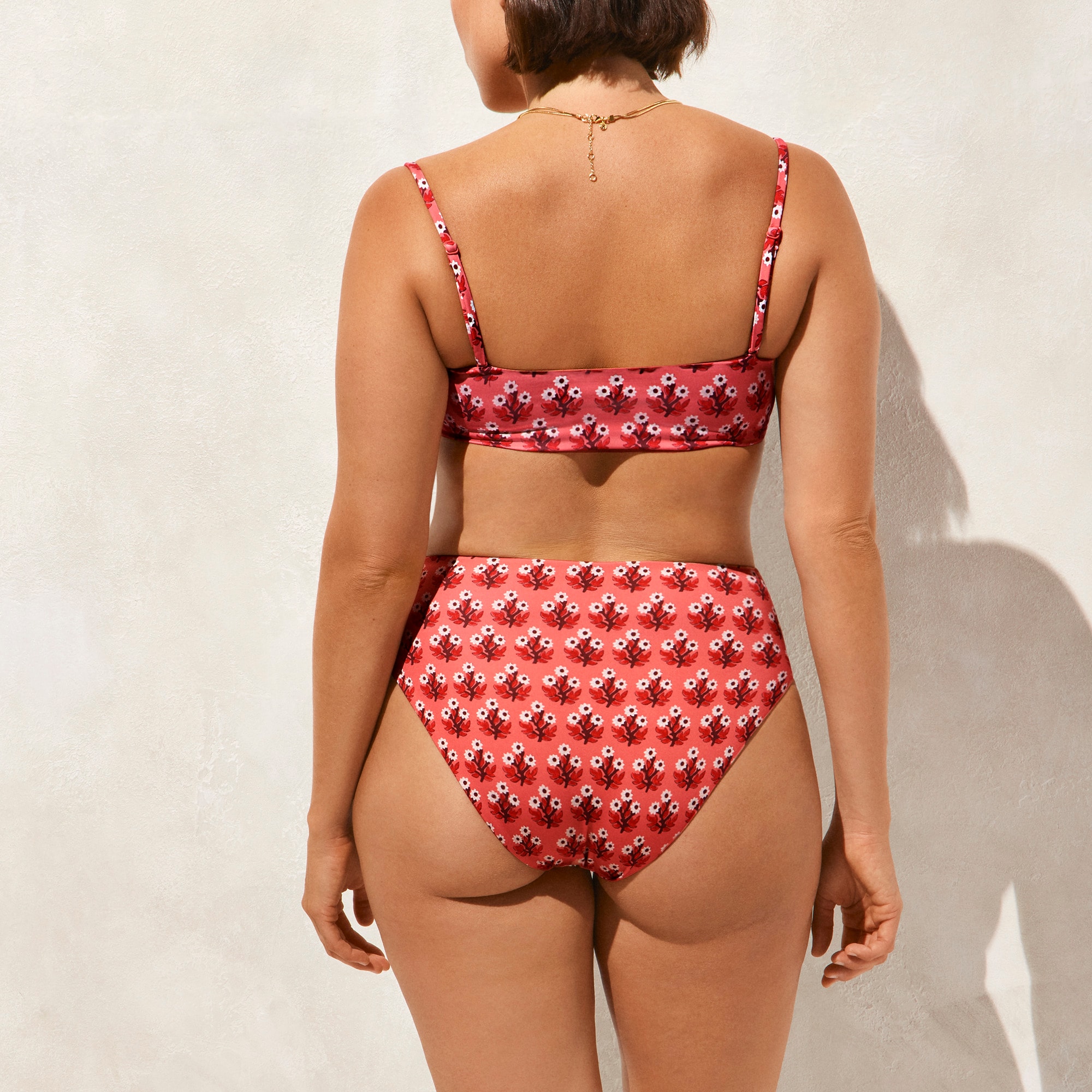 Hallie bikini bottom in Classic Sculpt™