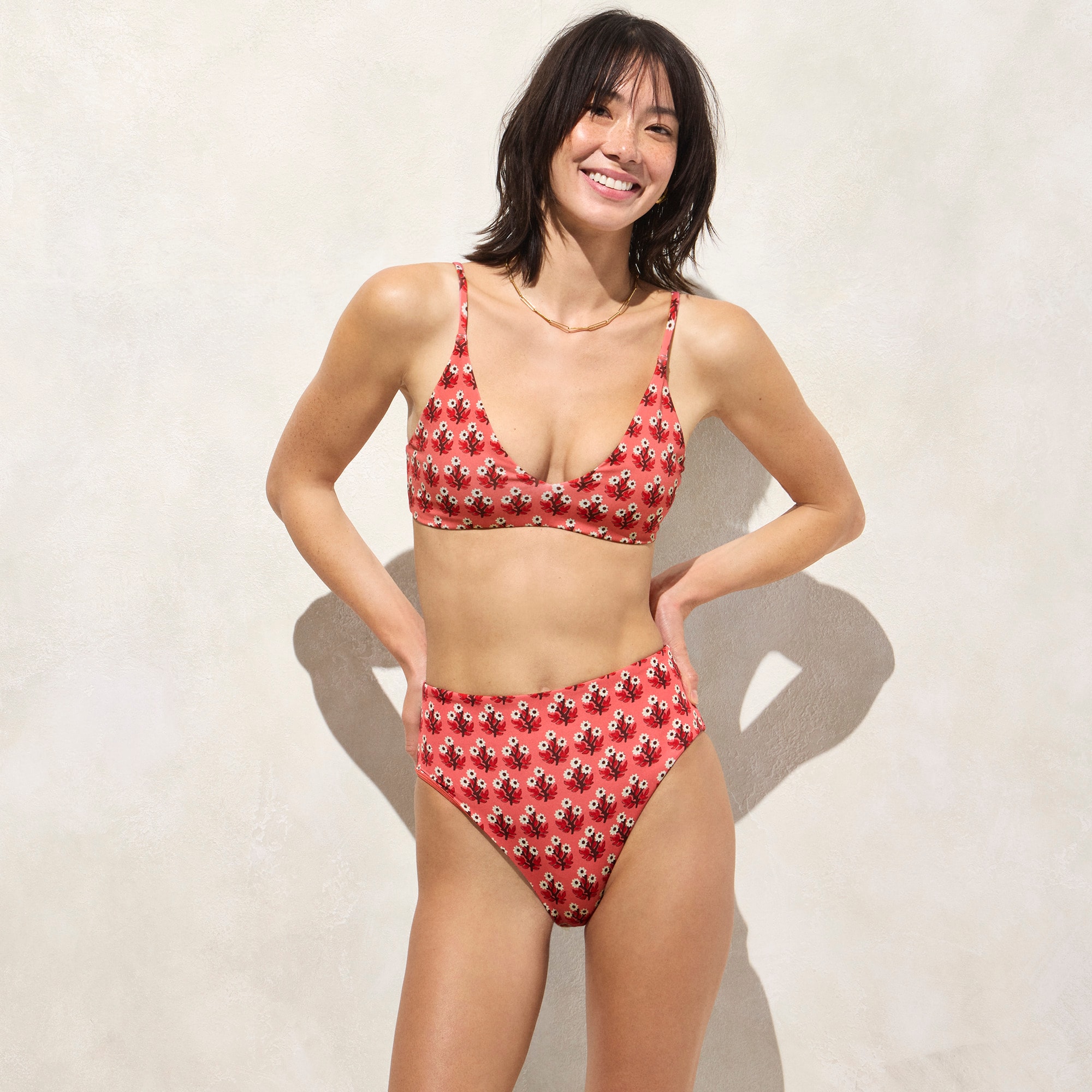 womens Hallie bikini bottom in Classic Sculpt&trade;