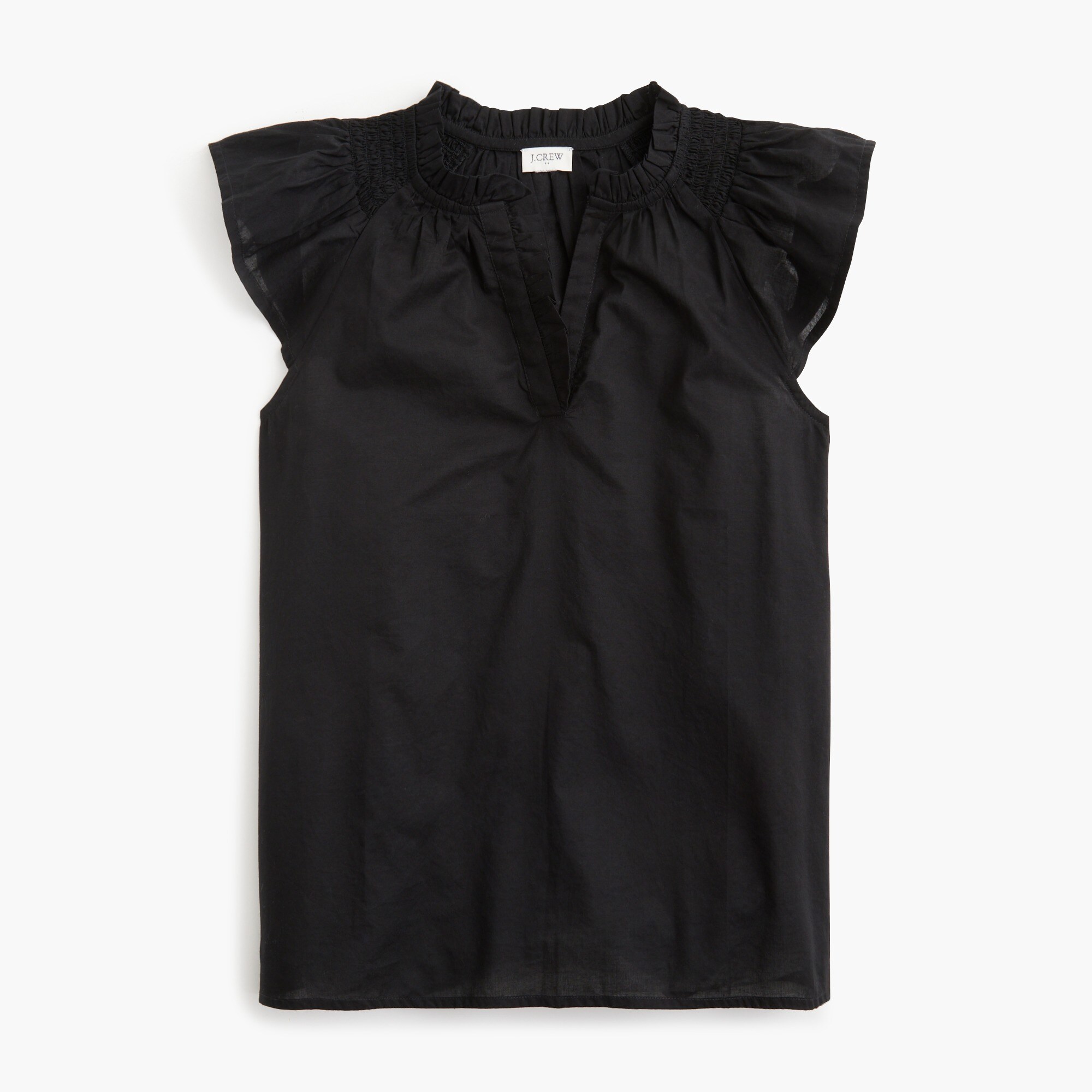 Flutter-sleeve top