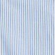 Striped rosette button-up shirt BANKER BLUE