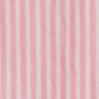 Striped rosette button-up shirt BRIGHT PEPPERMINT WHITE