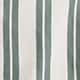 Striped short-sleeve poplin popover top IVORY PALE SPINACH