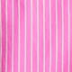 Striped short-sleeve poplin popover top COQUETTE PINK