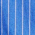 Striped lived-in button-up shirt RETRO BLUE WHITE 