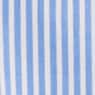 Jeweled short-sleeve button-up shirt BRILLIANT OCEAN WHITE factory: jeweled short-sleeve button-up shirt for women
