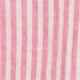 Striped flutter-sleeve top SWEET FUSCHIA WHITE 