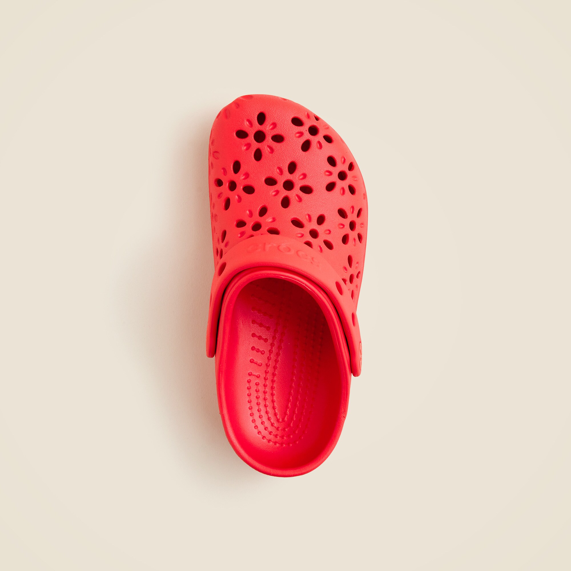 Crocs™ Kids' Classic Floral Cutout Clogs For Girls | J.Crew