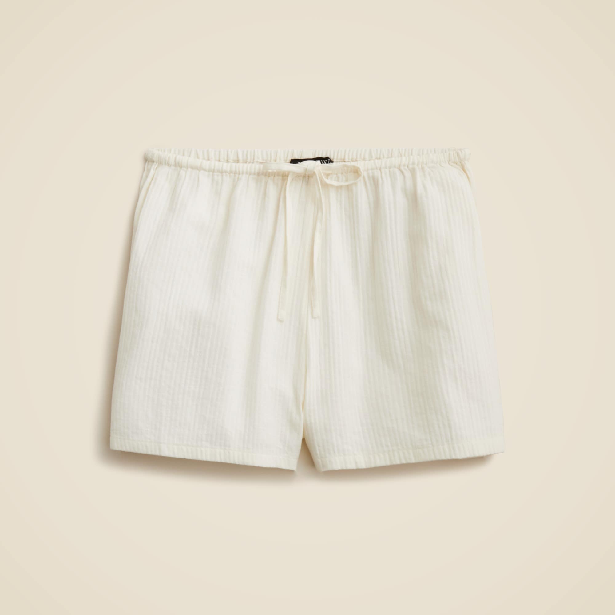 womens Airy gauze beach short
